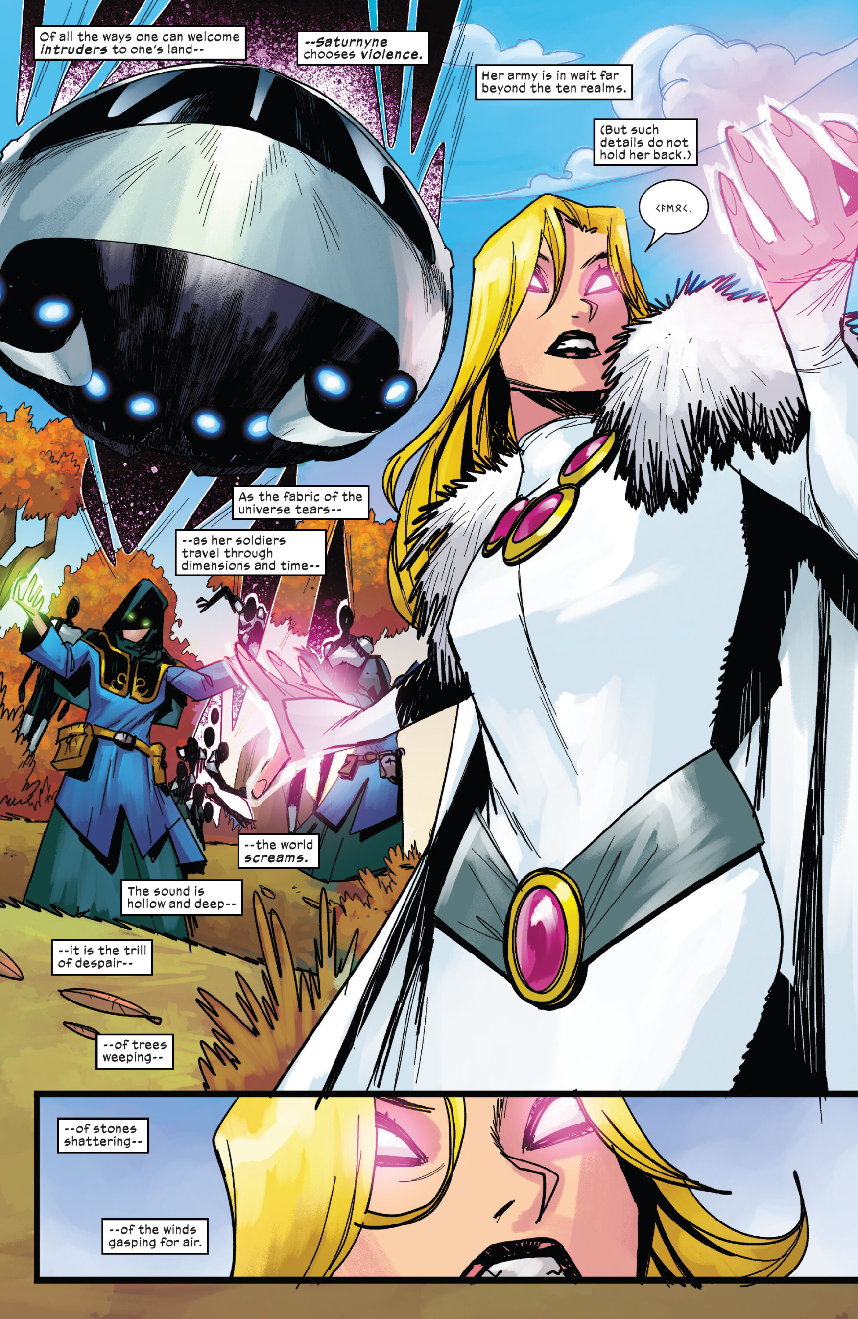 Read online Realm of X comic -  Issue #3 - 2
