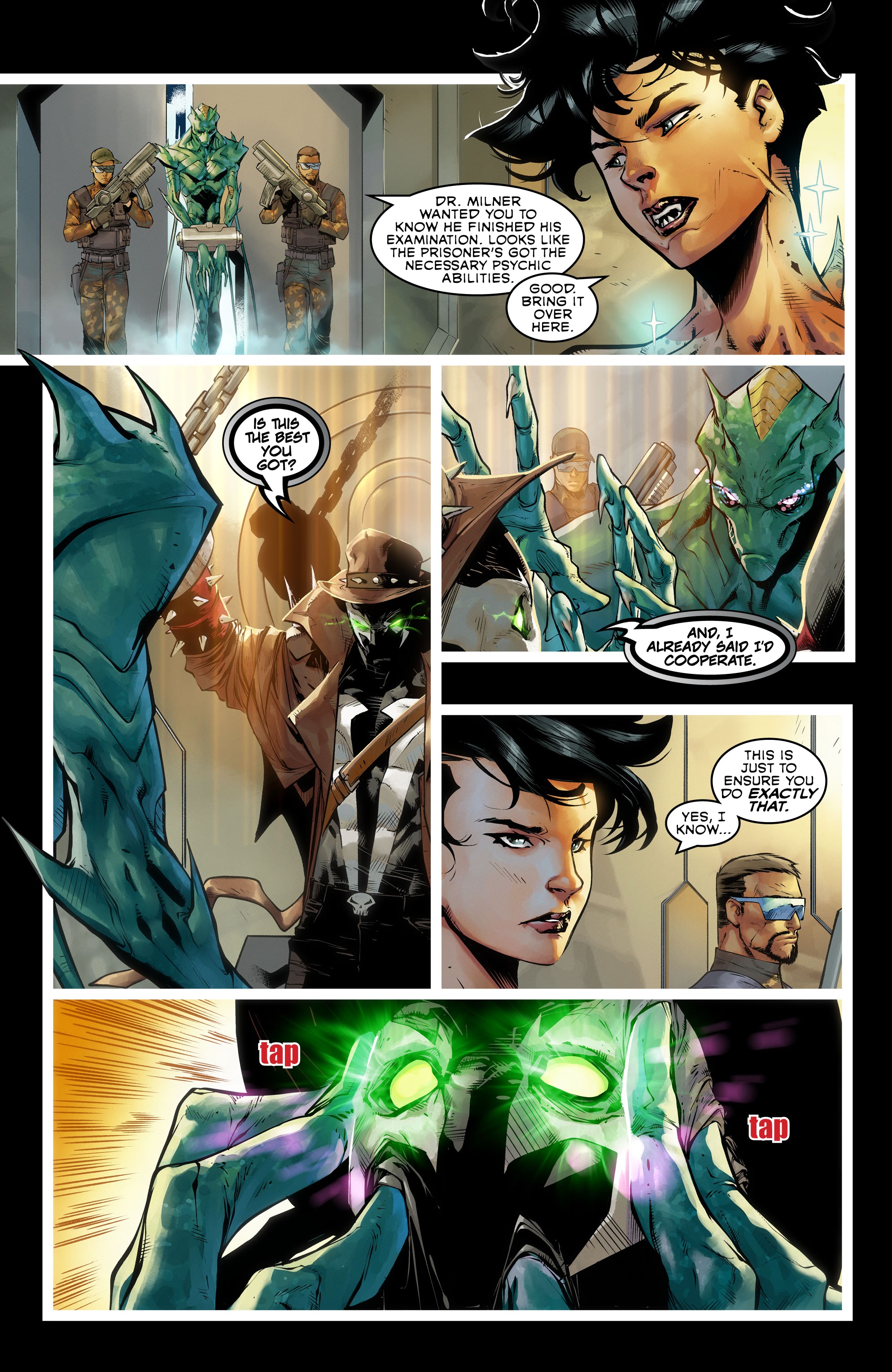 Read online Spawn comic -  Issue #327 - 5