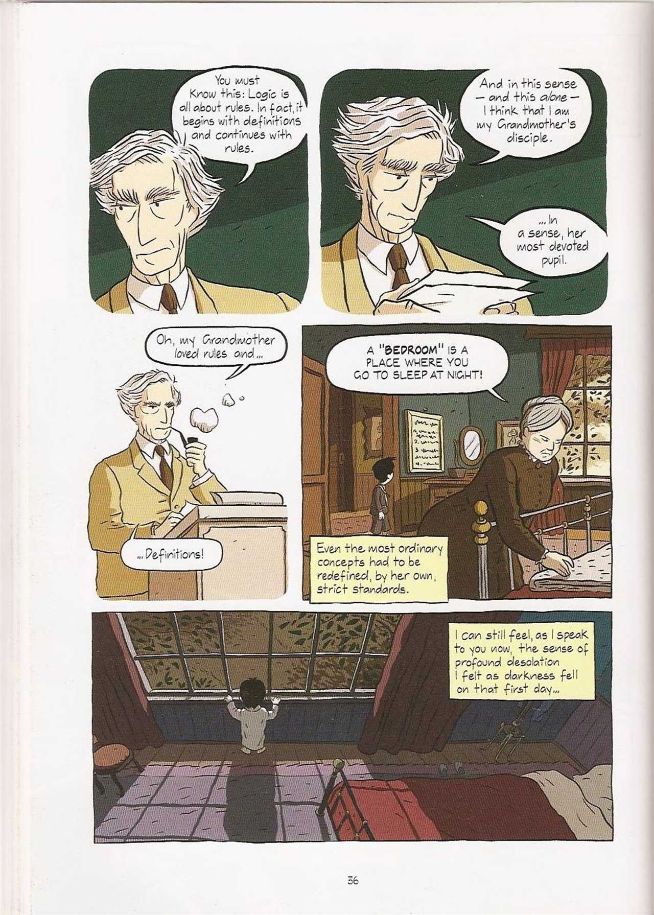 Read online Logicomix comic -  Issue # TPB - 32