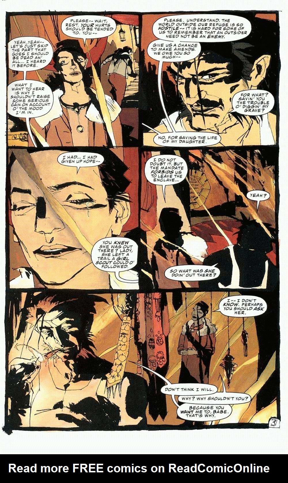 Read online Wolverine: Killing comic -  Issue # Full - 34