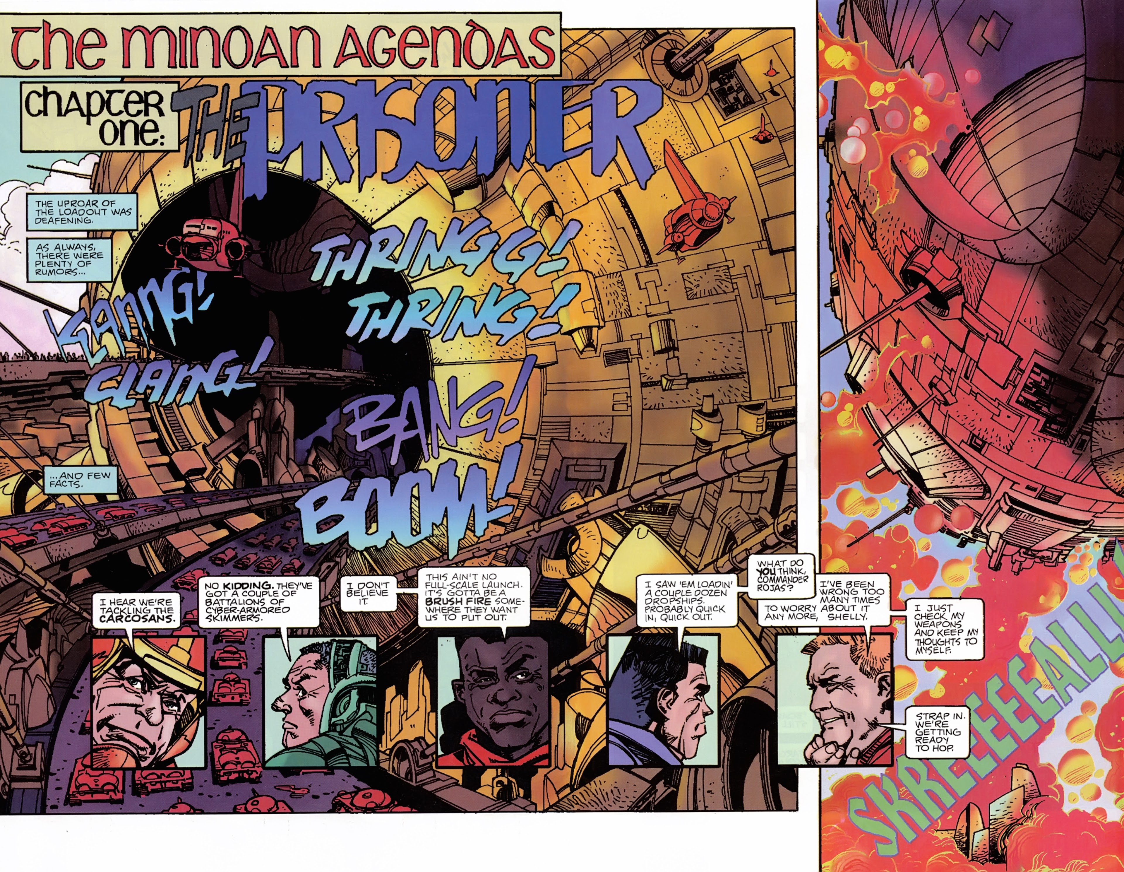 Read online Star Slammers comic -  Issue #1 - 4