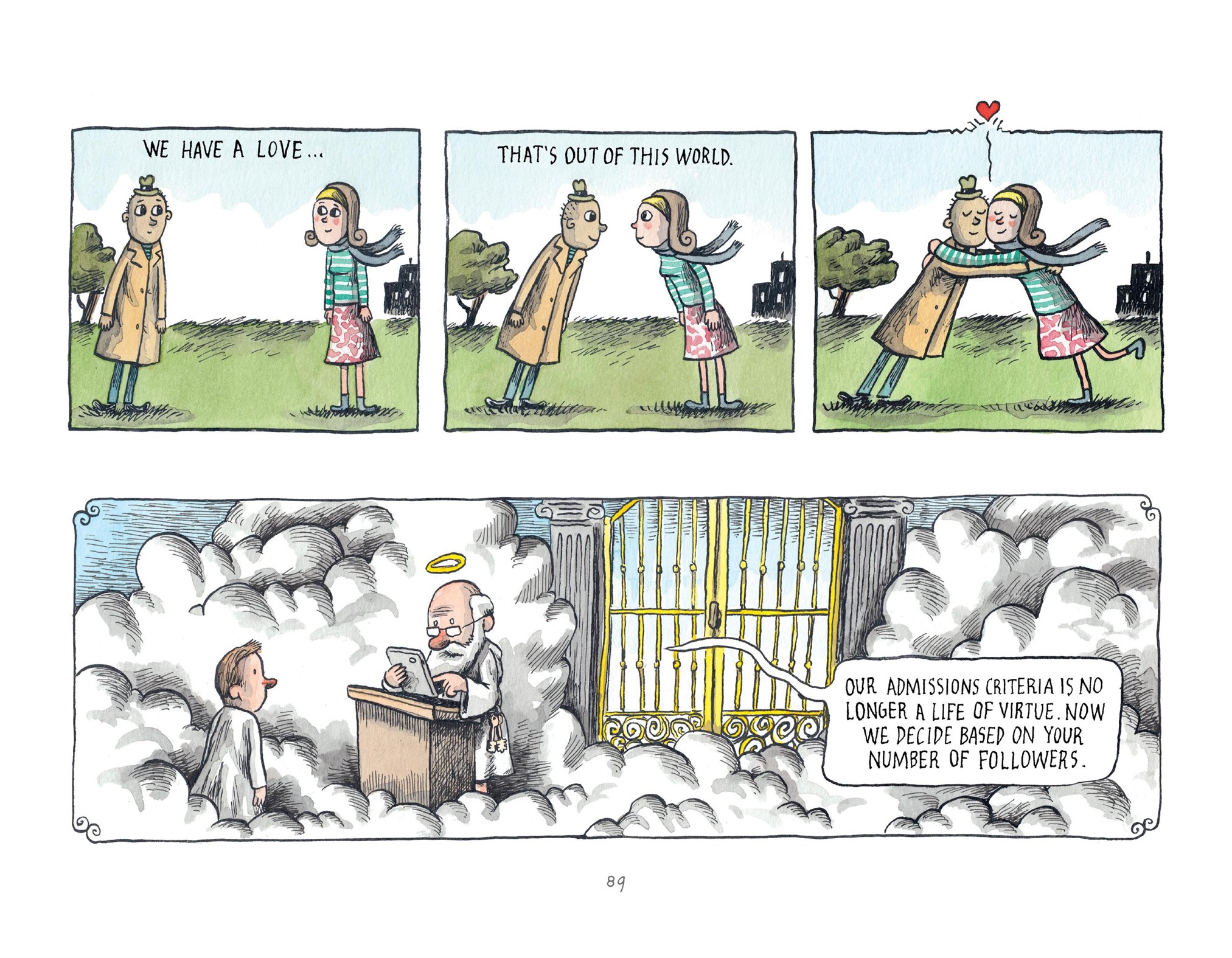 Read online Macanudo: Optimism Is for the Brave comic -  Issue # TPB (Part 1) - 92