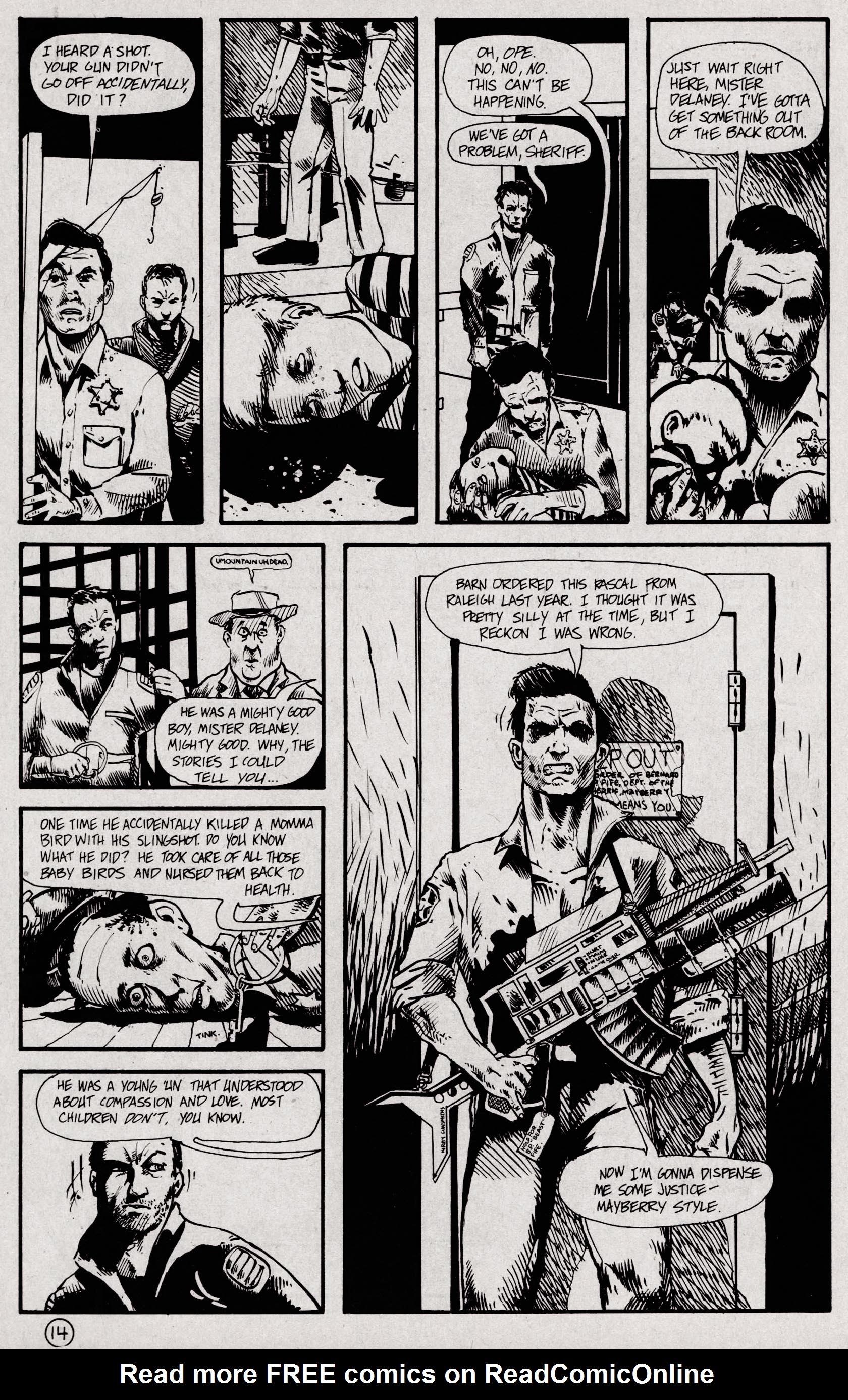Read online Caliber Presents comic -  Issue #4 - 16