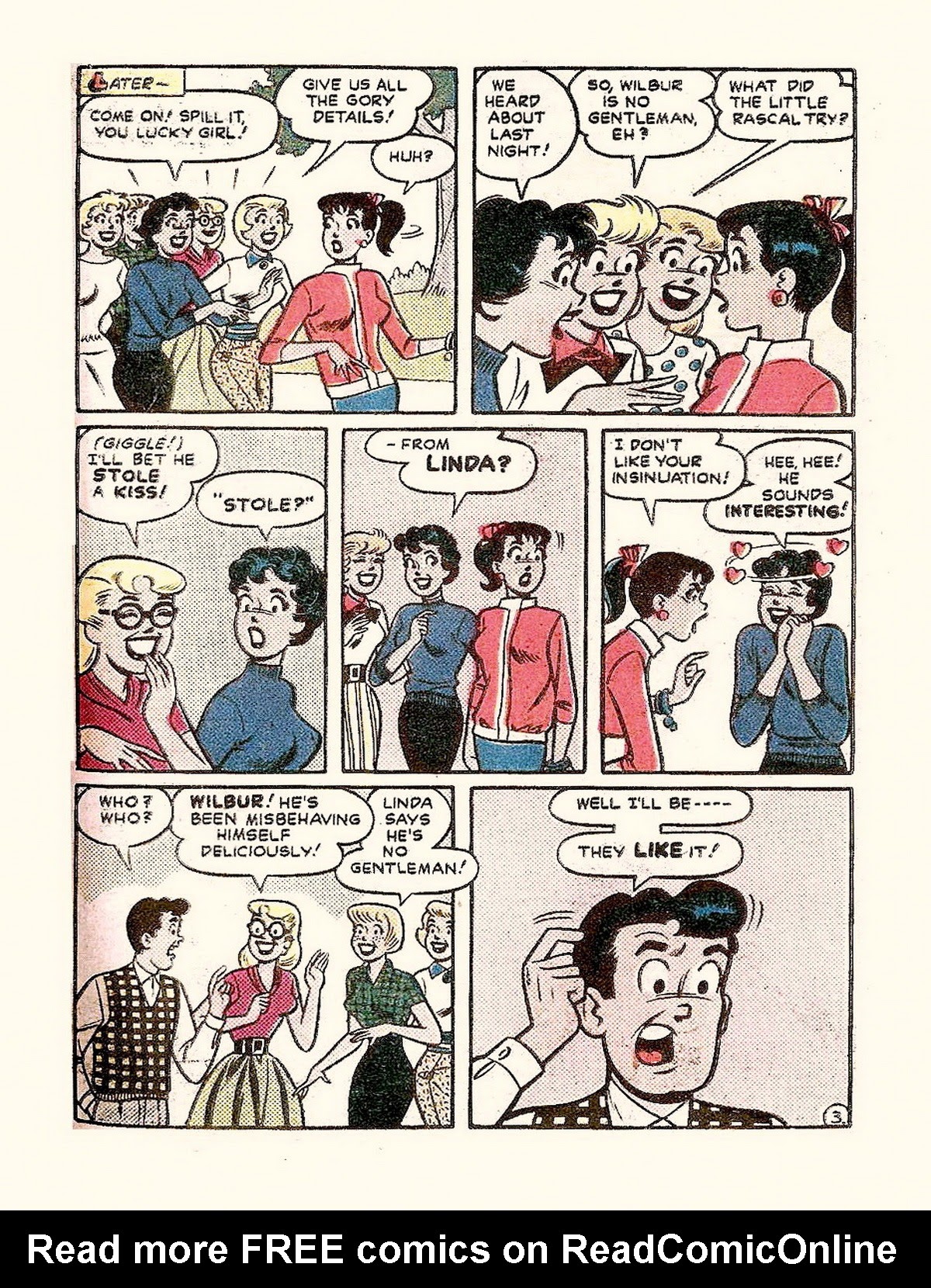 Read online Archie's Double Digest Magazine comic -  Issue #20 - 147