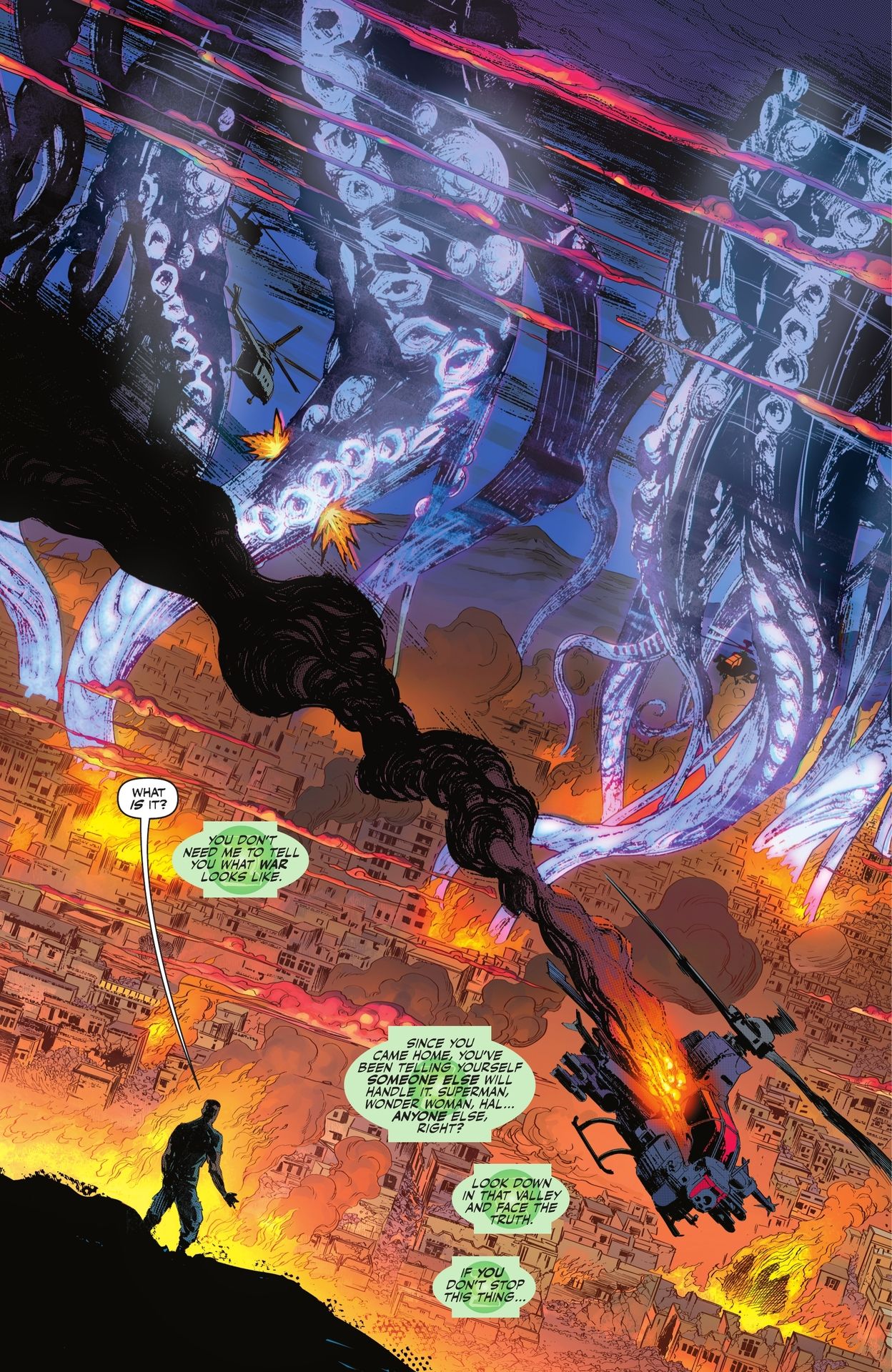 Read online Green Lantern: War Journal comic -  Issue #3 - 7