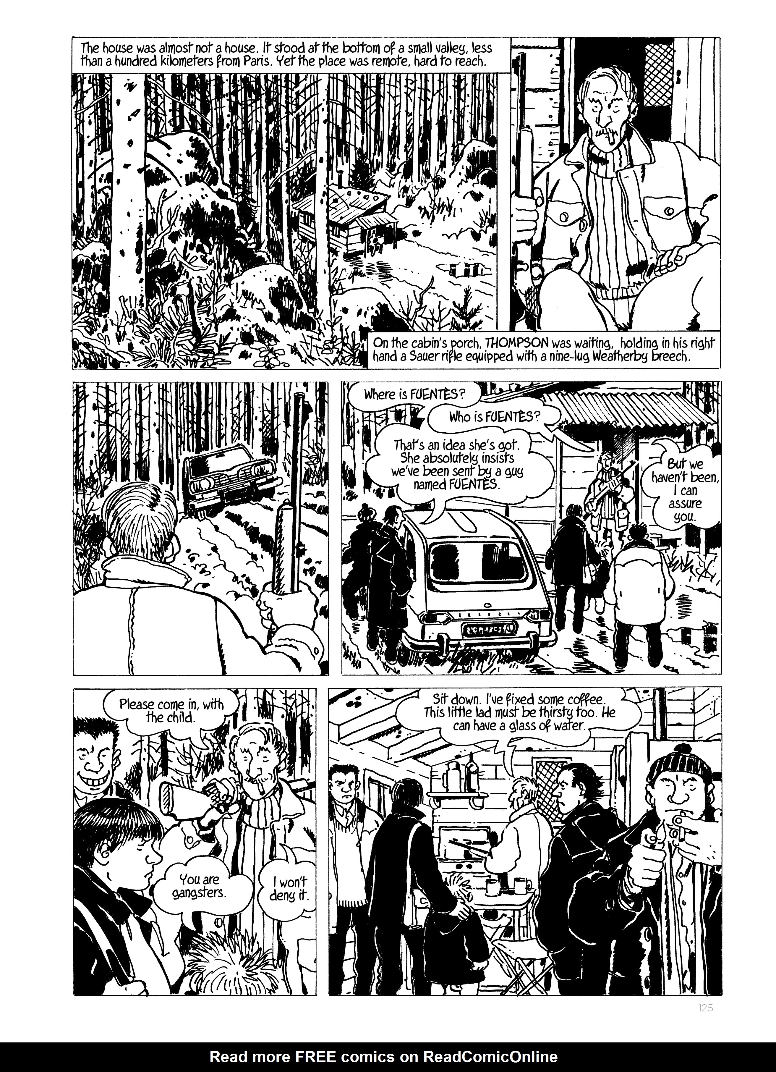 Read online Streets of Paris, Streets of Murder comic -  Issue # TPB 2 (Part 2) - 33