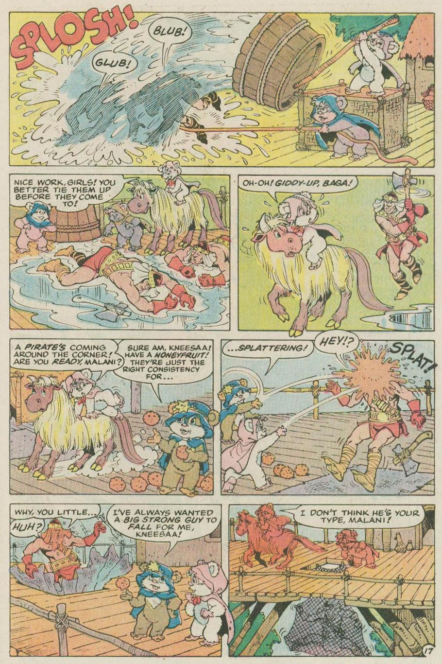 Read online Ewoks (1987) comic -  Issue #2 - 19