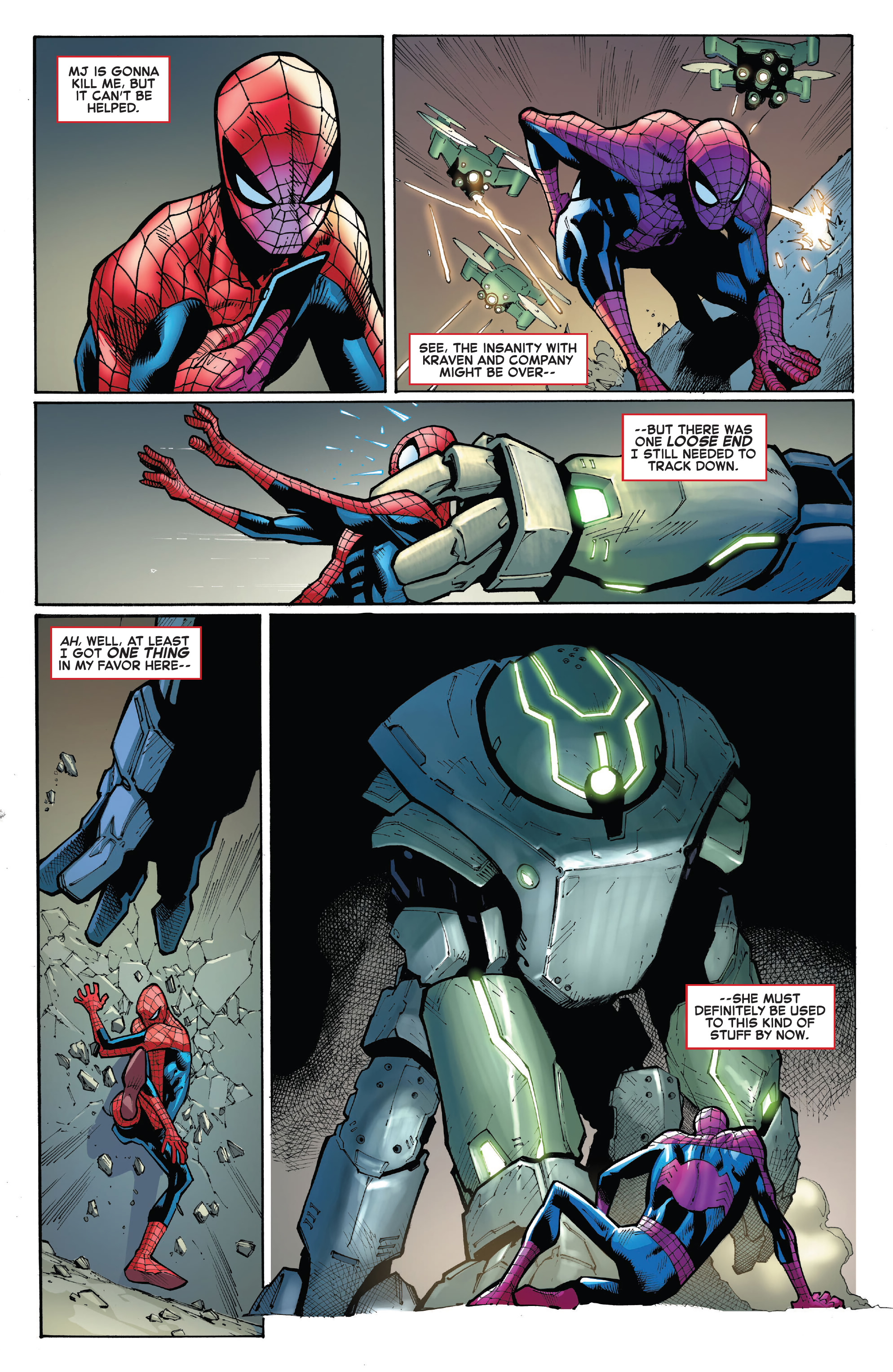 Read online The Amazing Spider-Man: By Nick Spencer Omnibus comic -  Issue # TPB (Part 7) - 64