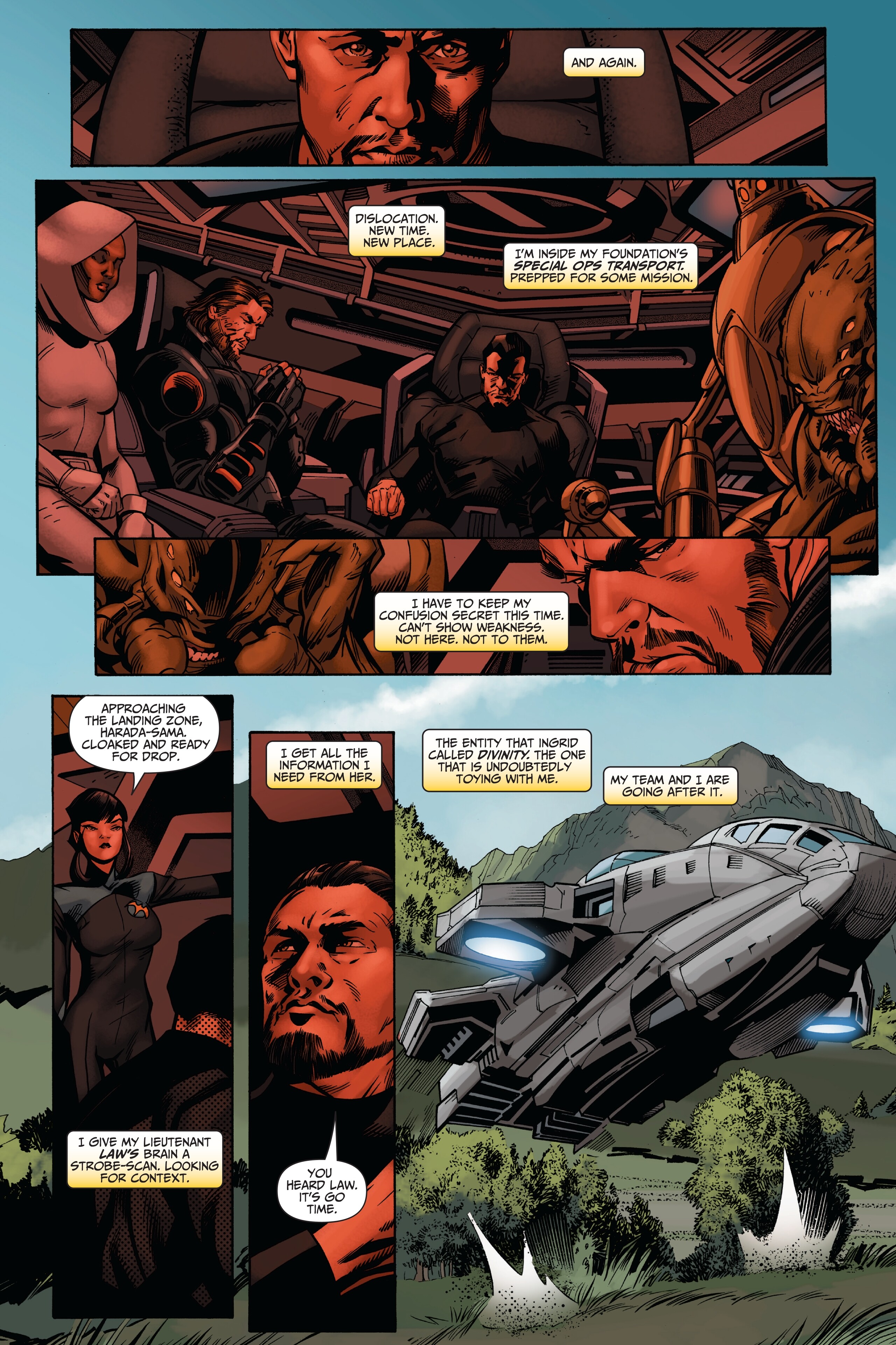 Read online Imperium comic -  Issue # _Deluxe Edition (Part 2) - 61