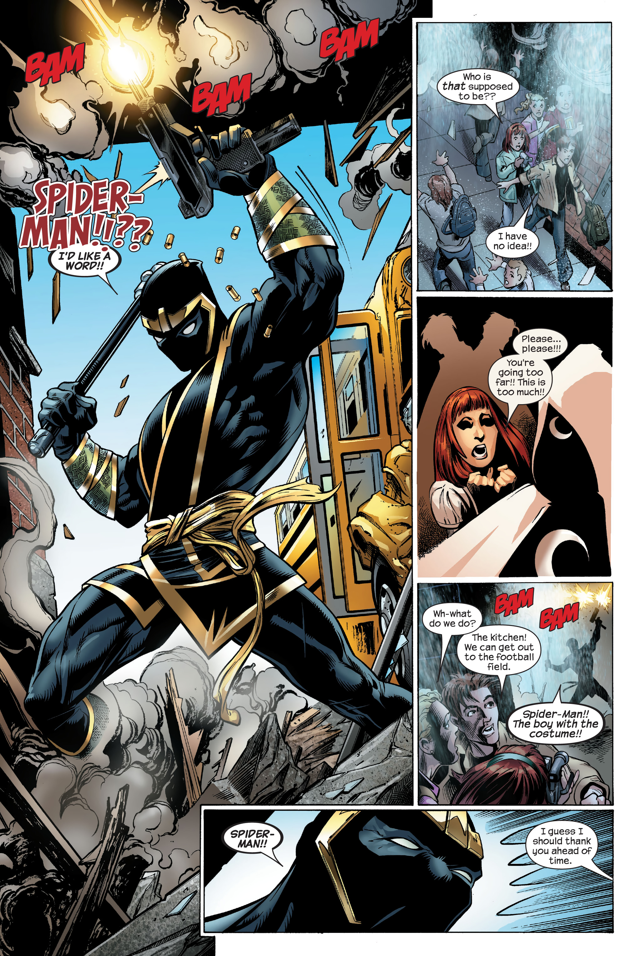 Read online Ultimate Spider-Man Omnibus comic -  Issue # TPB 3 (Part 9) - 19
