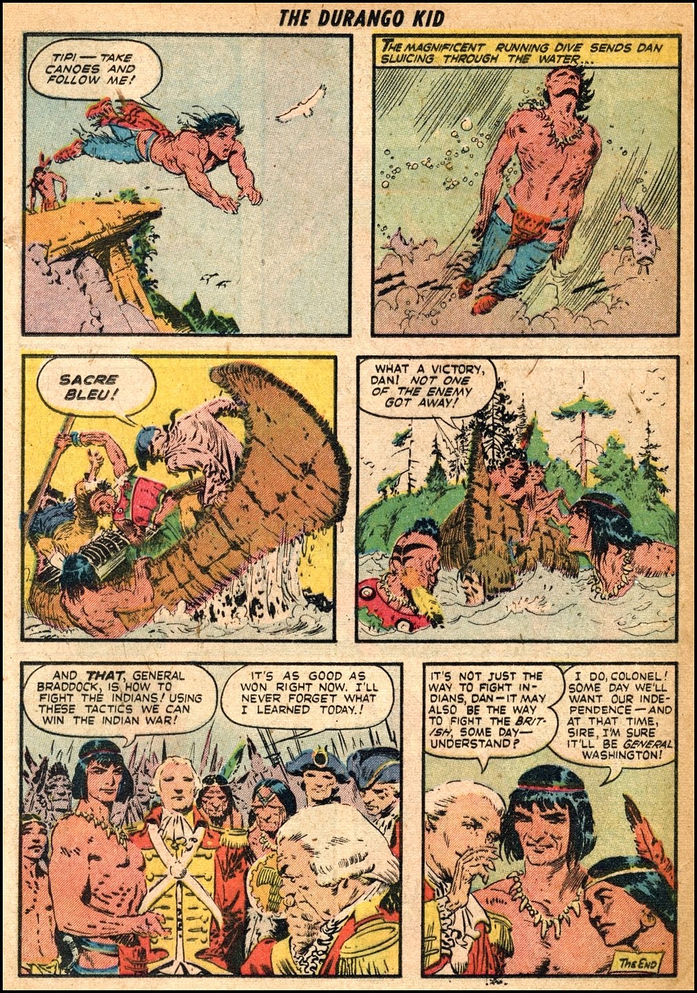 Read online Charles Starrett as The Durango Kid comic -  Issue #8 - 23