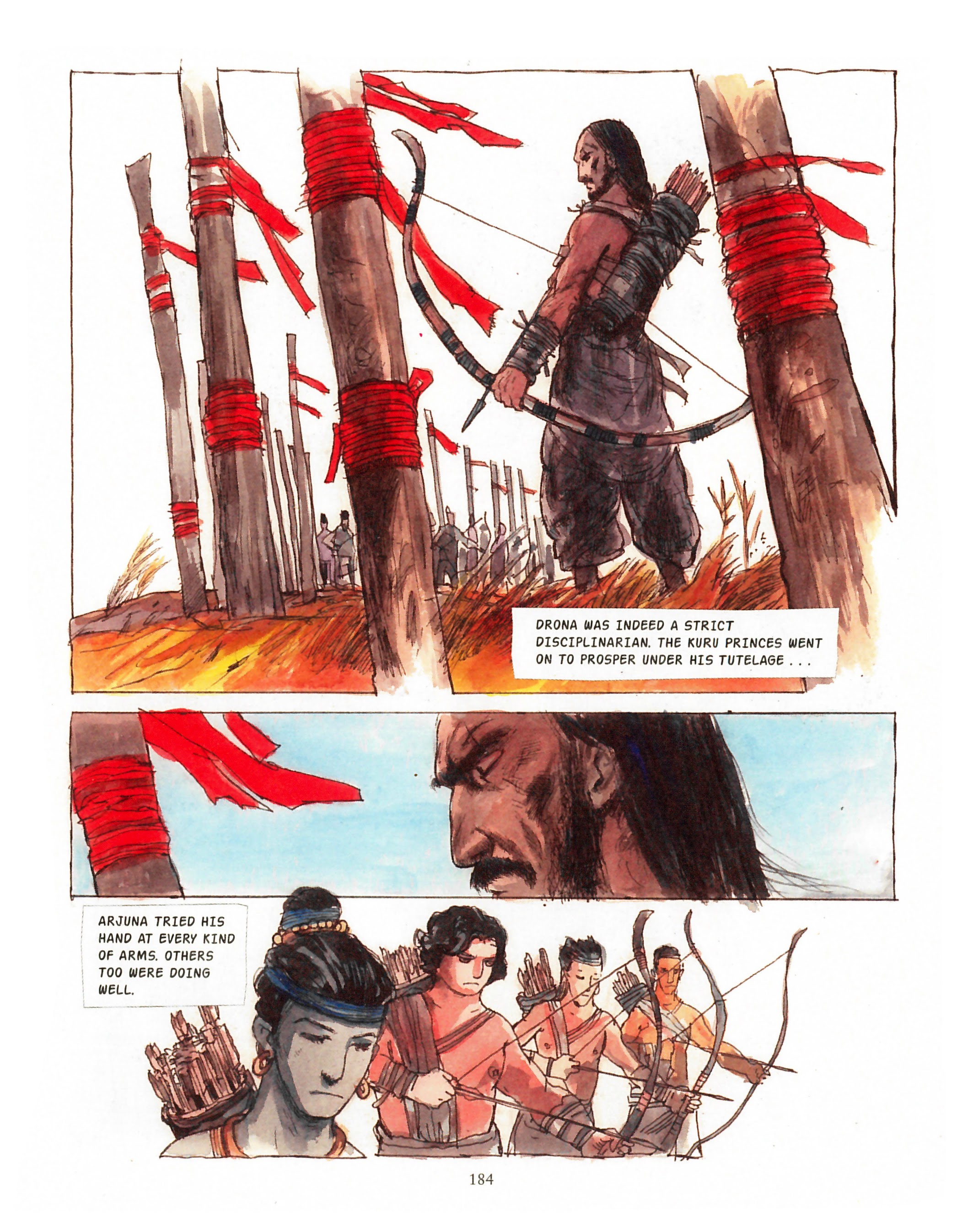 Read online Vyasa: The Beginning comic -  Issue # TPB (Part 2) - 92