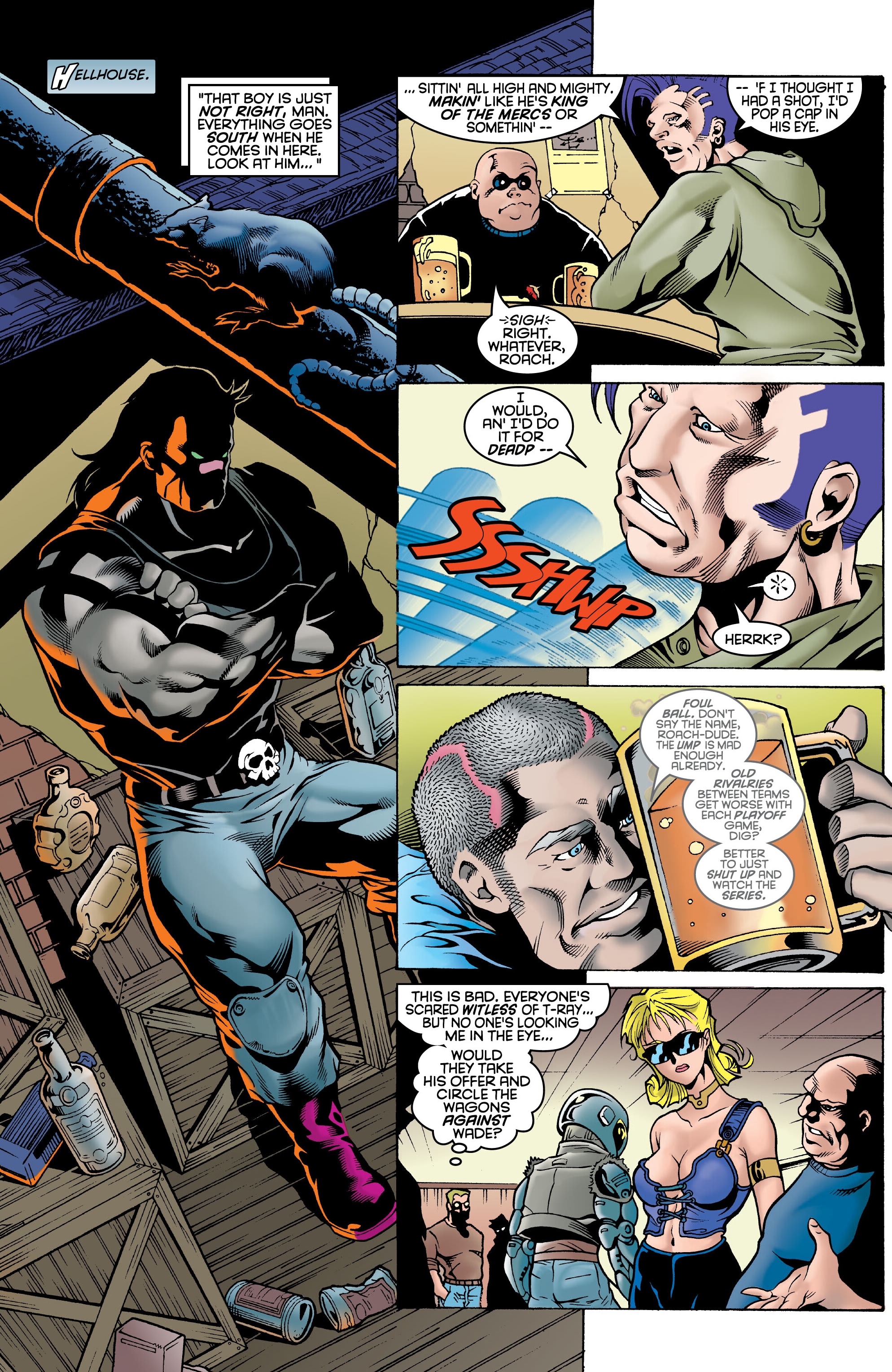 Read online Deadpool Epic Collection comic -  Issue # Mission Improbable (Part 3) - 3