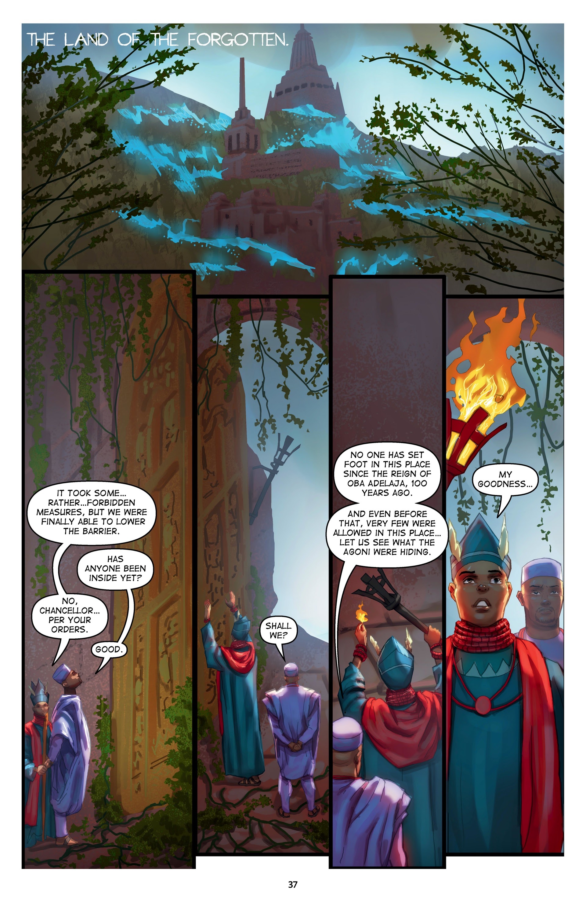 Read online Iyanu: Child of Wonder comic -  Issue # TPB 2 - 38