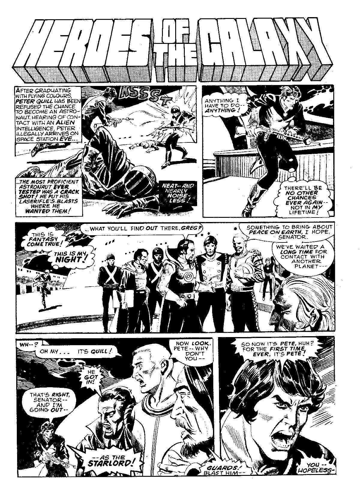 Read online Star Wars Weekly comic -  Issue #109 - 8