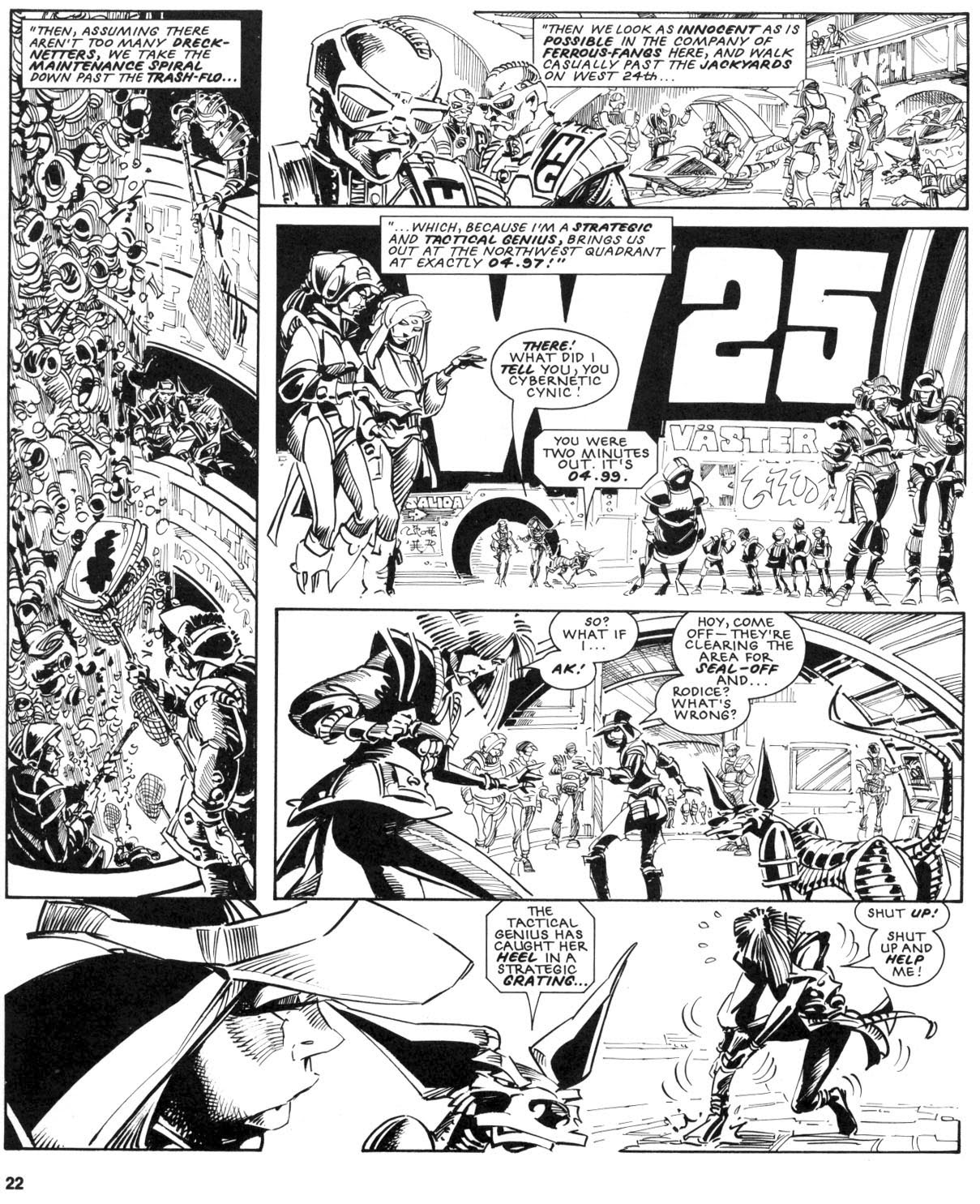 Read online The Ballad of Halo Jones (1986) comic -  Issue #1 - 20