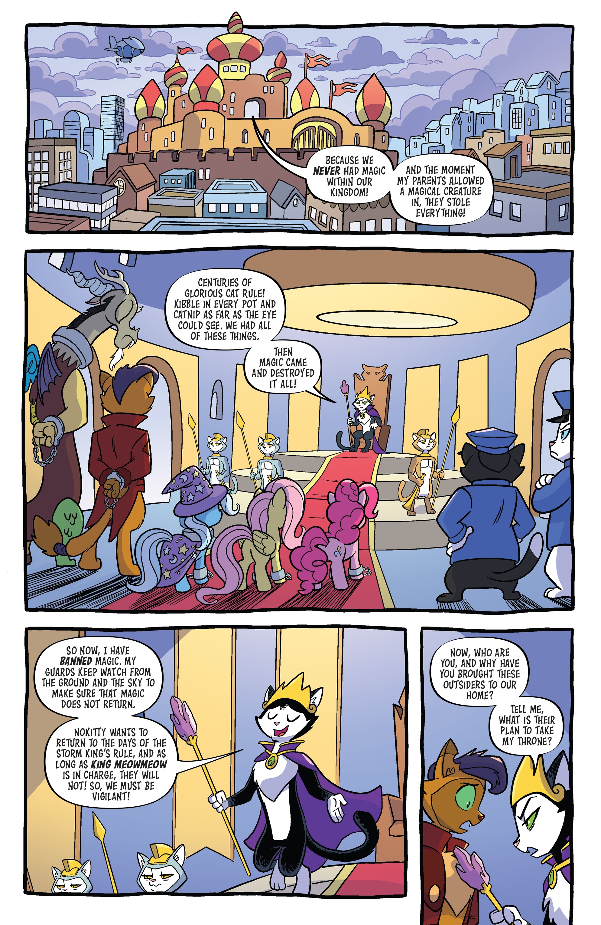Read online My Little Pony: Friendship is Magic comic -  Issue #96 - 11