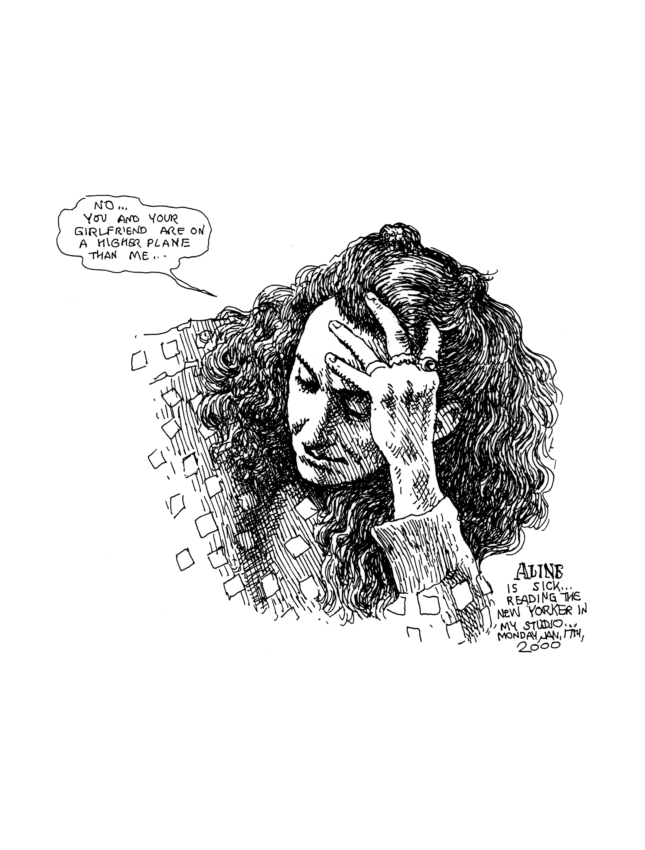 Read online Gotta Have 'em: Portraits of Women by R. Crumb comic -  Issue # TPB (Part 3) - 17