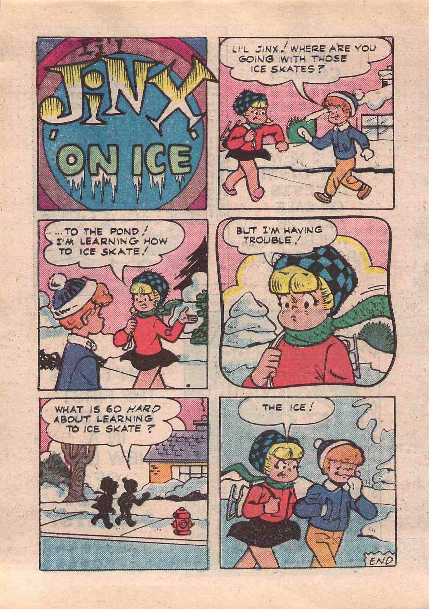 Read online Archie's Double Digest Magazine comic -  Issue #21 - 221
