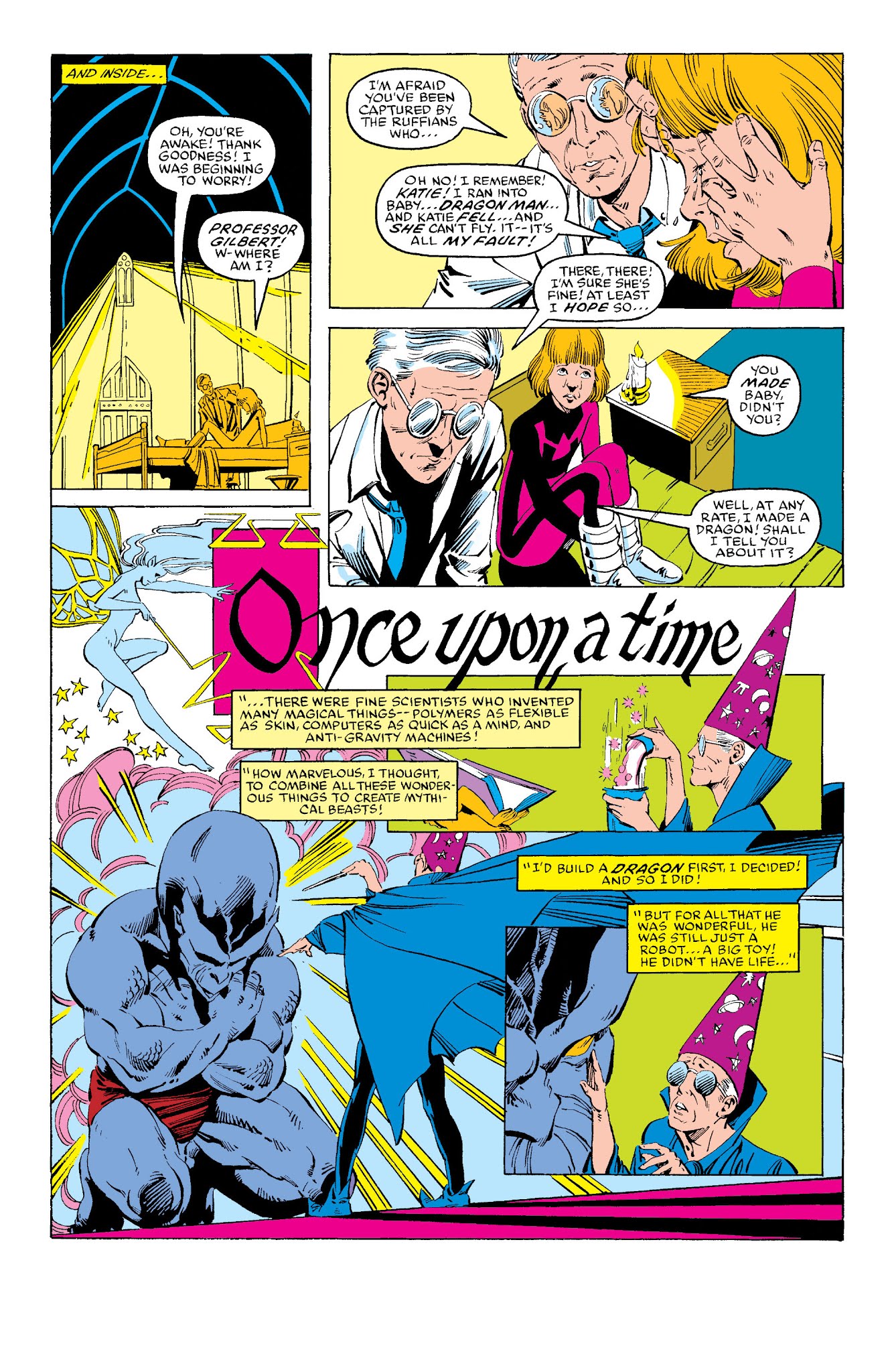 Read online Power Pack Classic comic -  Issue # TPB 1 (Part 2) - 75