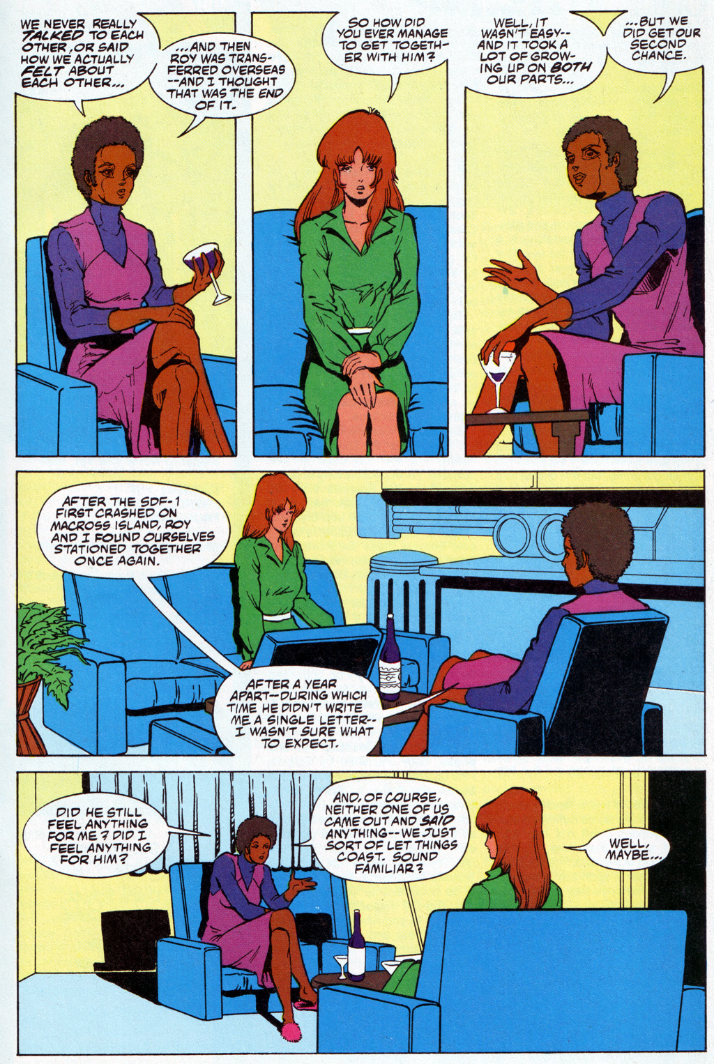 Read online Robotech The Macross Saga comic -  Issue #33 - 18