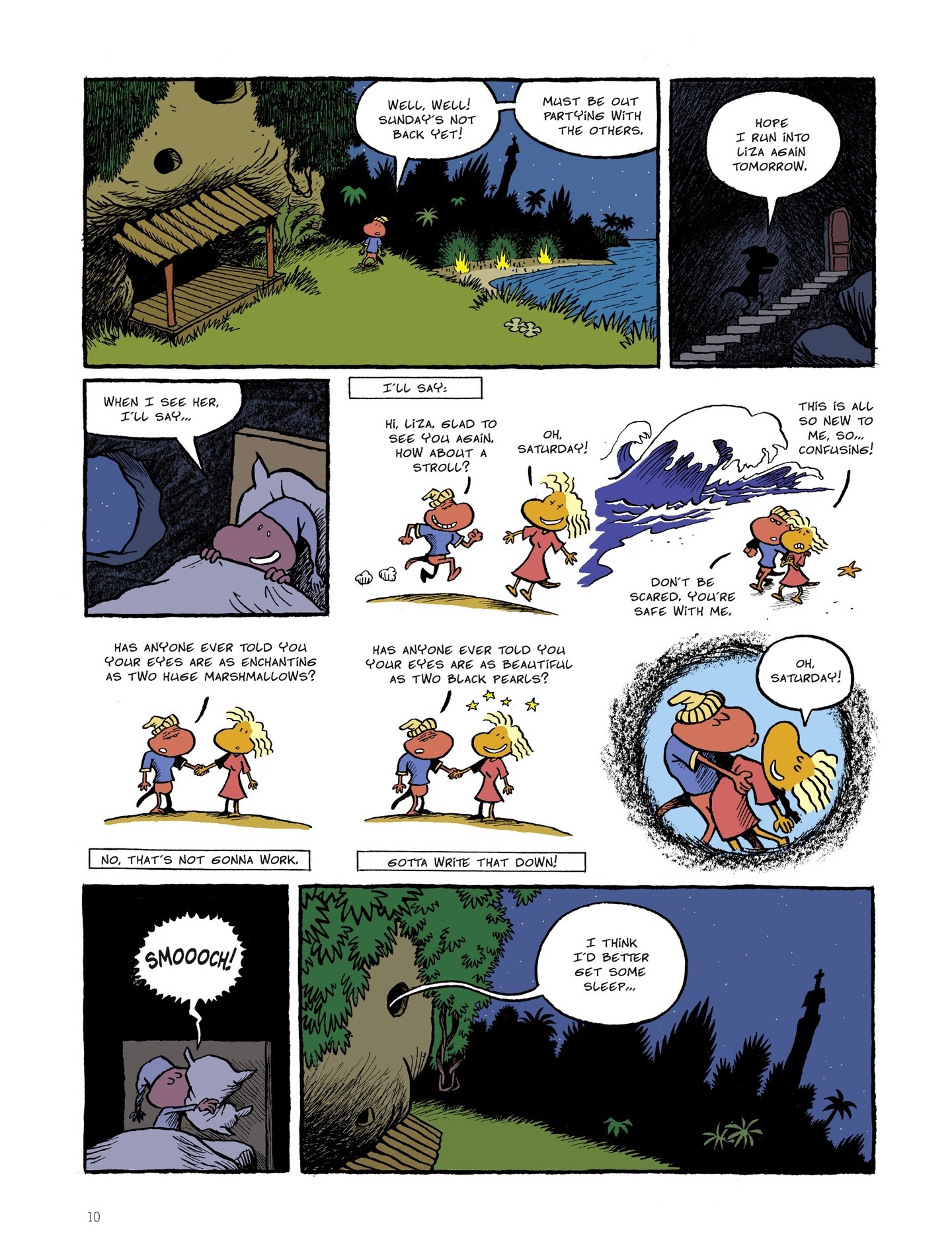 Read online Saturday and Sunday comic -  Issue #2 - 10