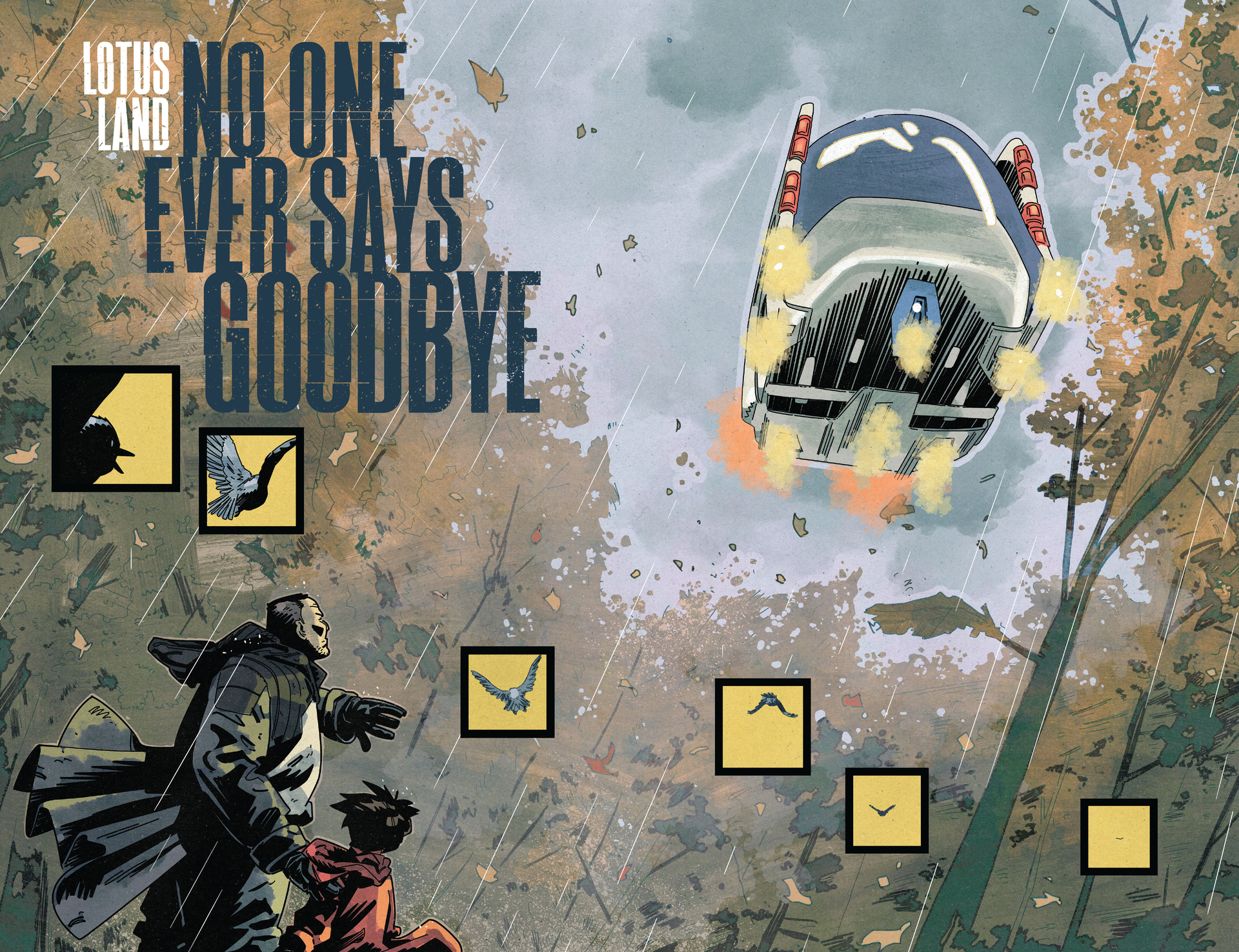 Read online Lotus Land comic -  Issue #1 - 4