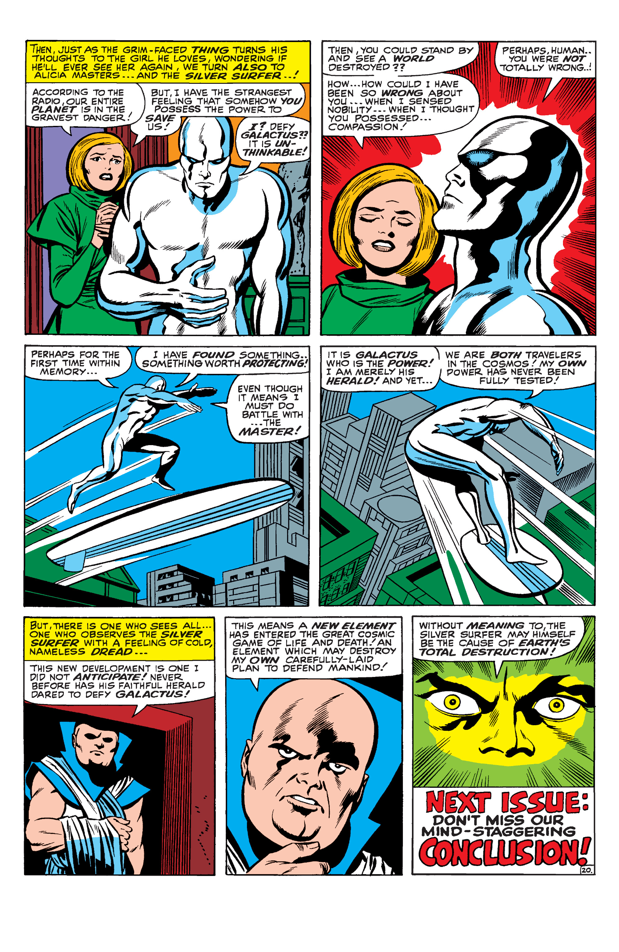 Read online Silver Surfer Epic Collection comic -  Issue # TPB 1 (Part 1) - 40