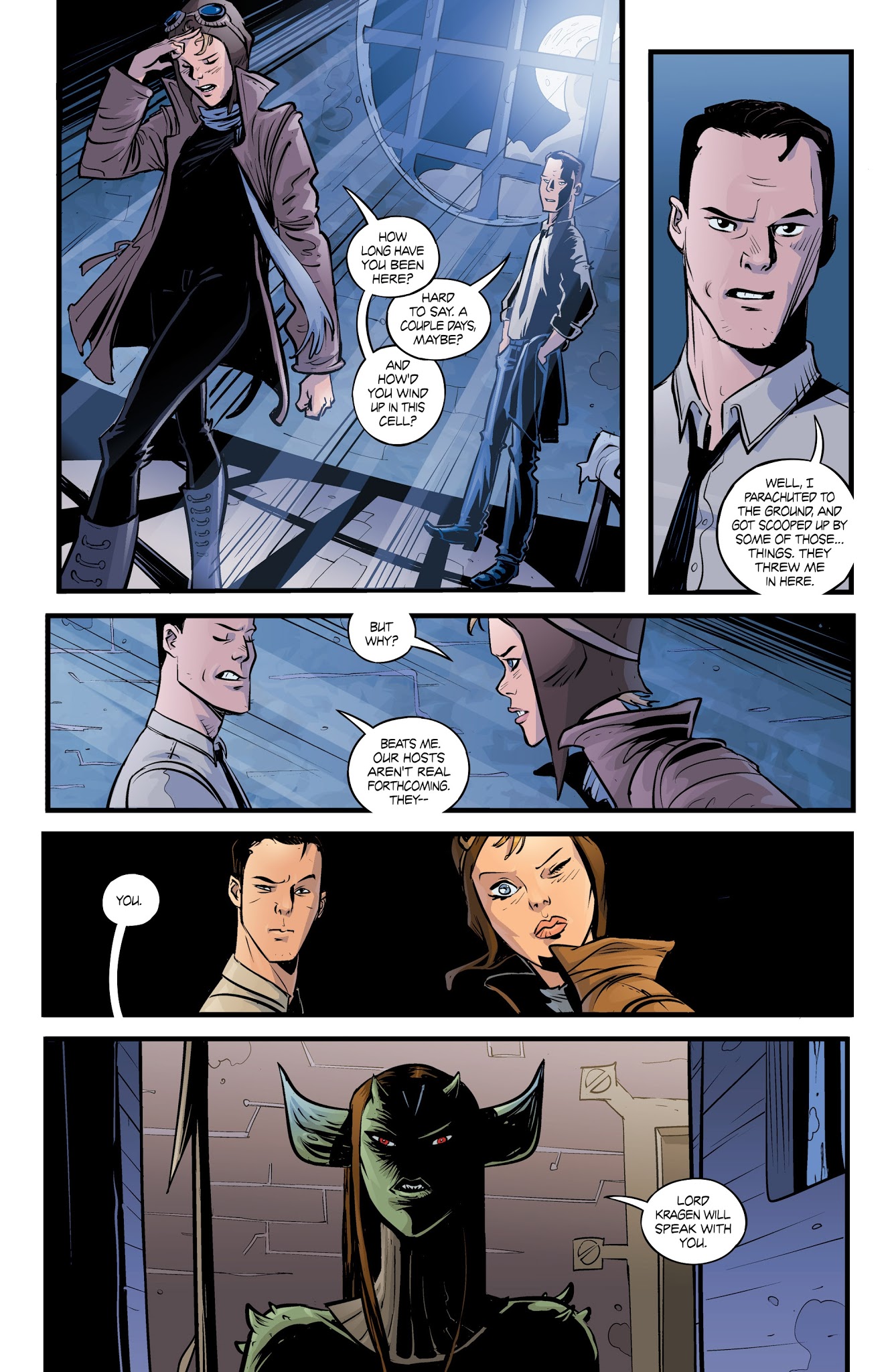 Read online Elsewhere comic -  Issue # _TPB 1 - 36