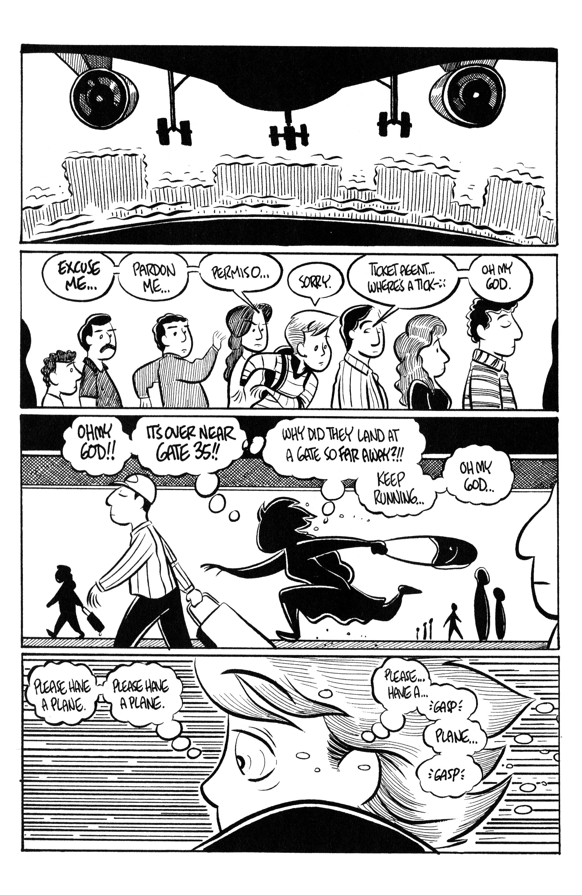 Read online True Story Swear To God (2000) comic -  Issue #8 - 13