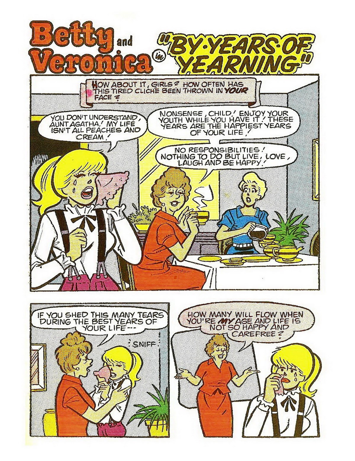 Read online Archie's Double Digest Magazine comic -  Issue #56 - 121