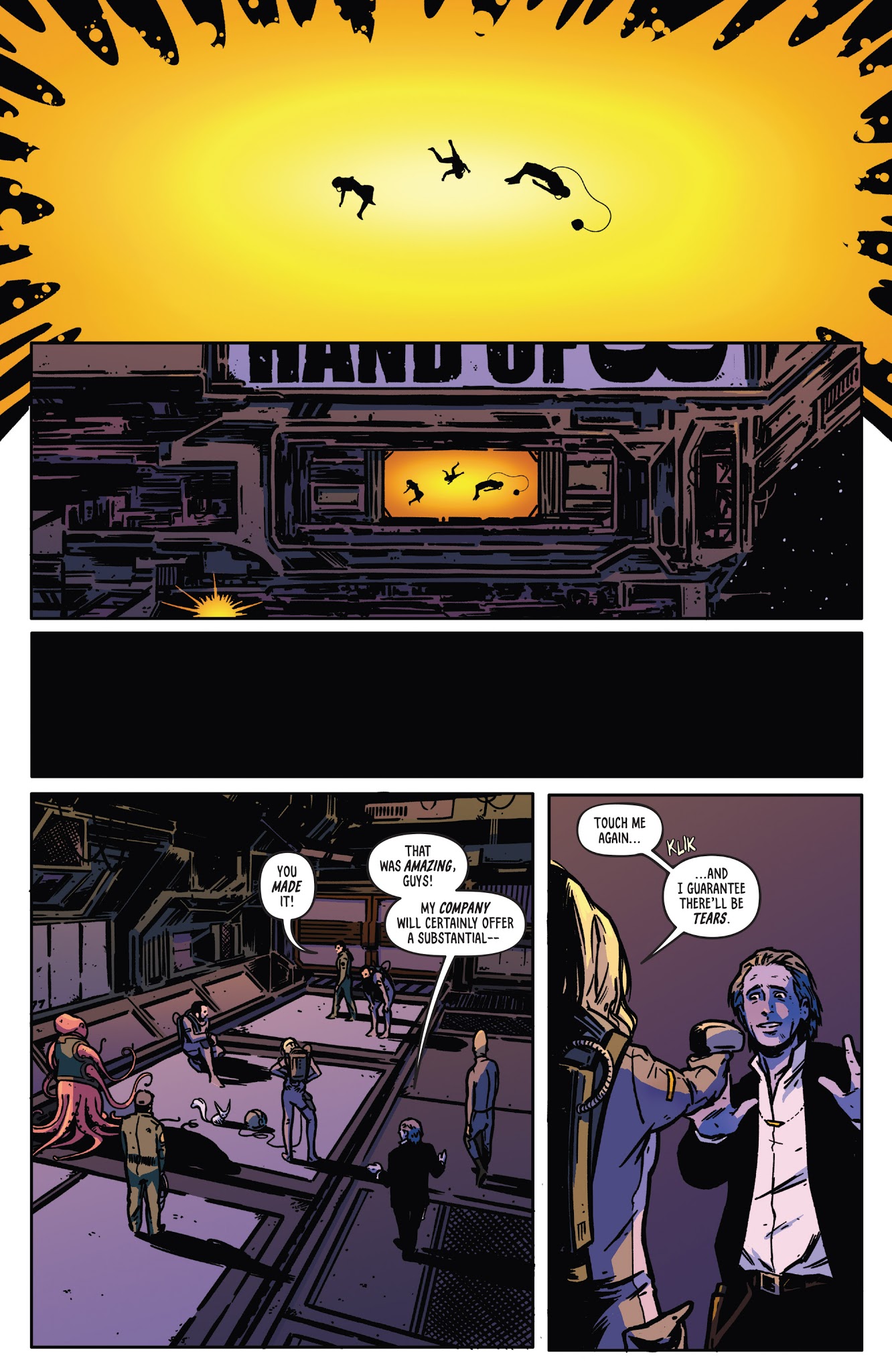 Read online Barbarella (2017) comic -  Issue #4 - 22