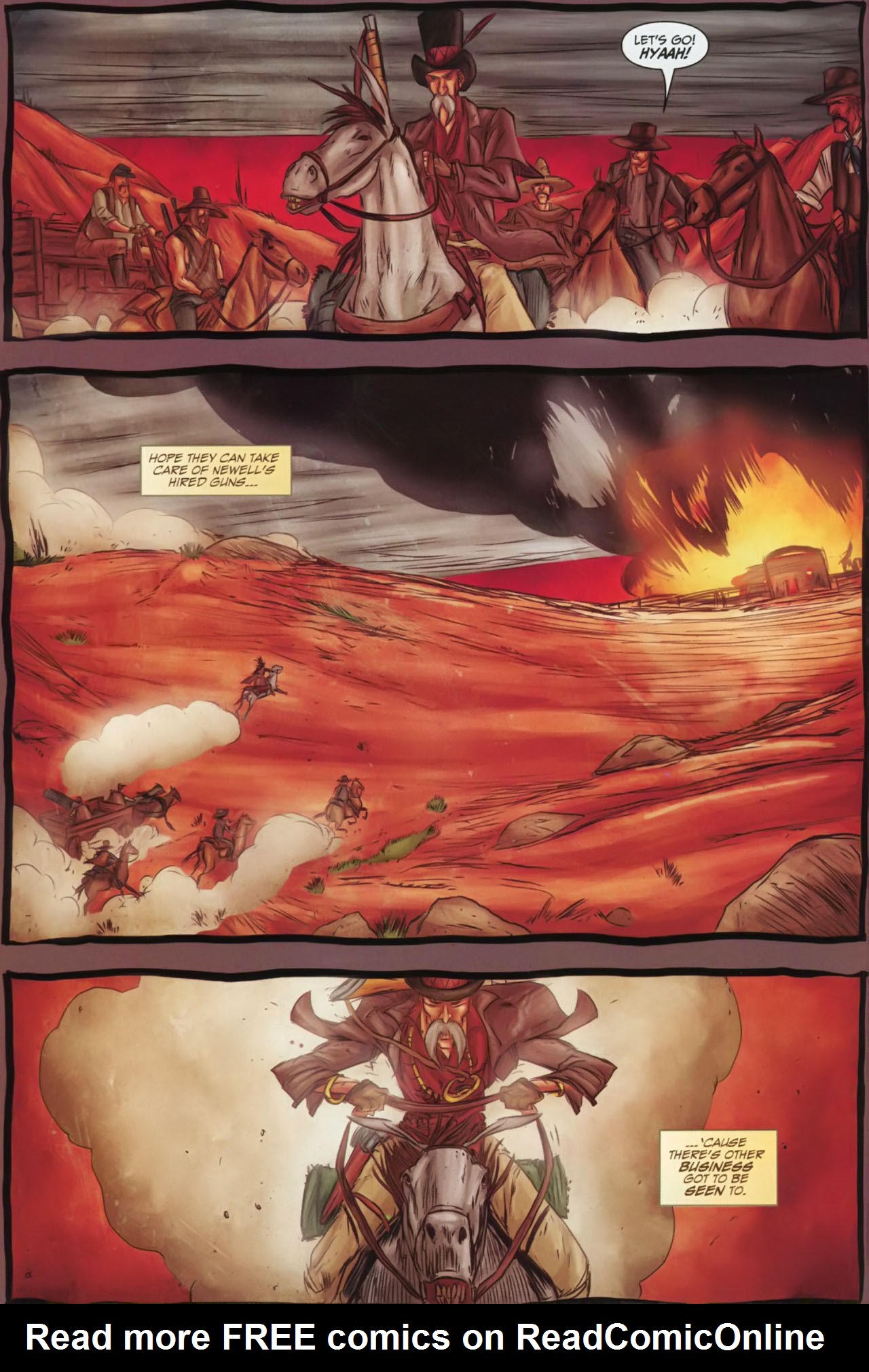 Read online Graveslinger comic -  Issue #4 - 12