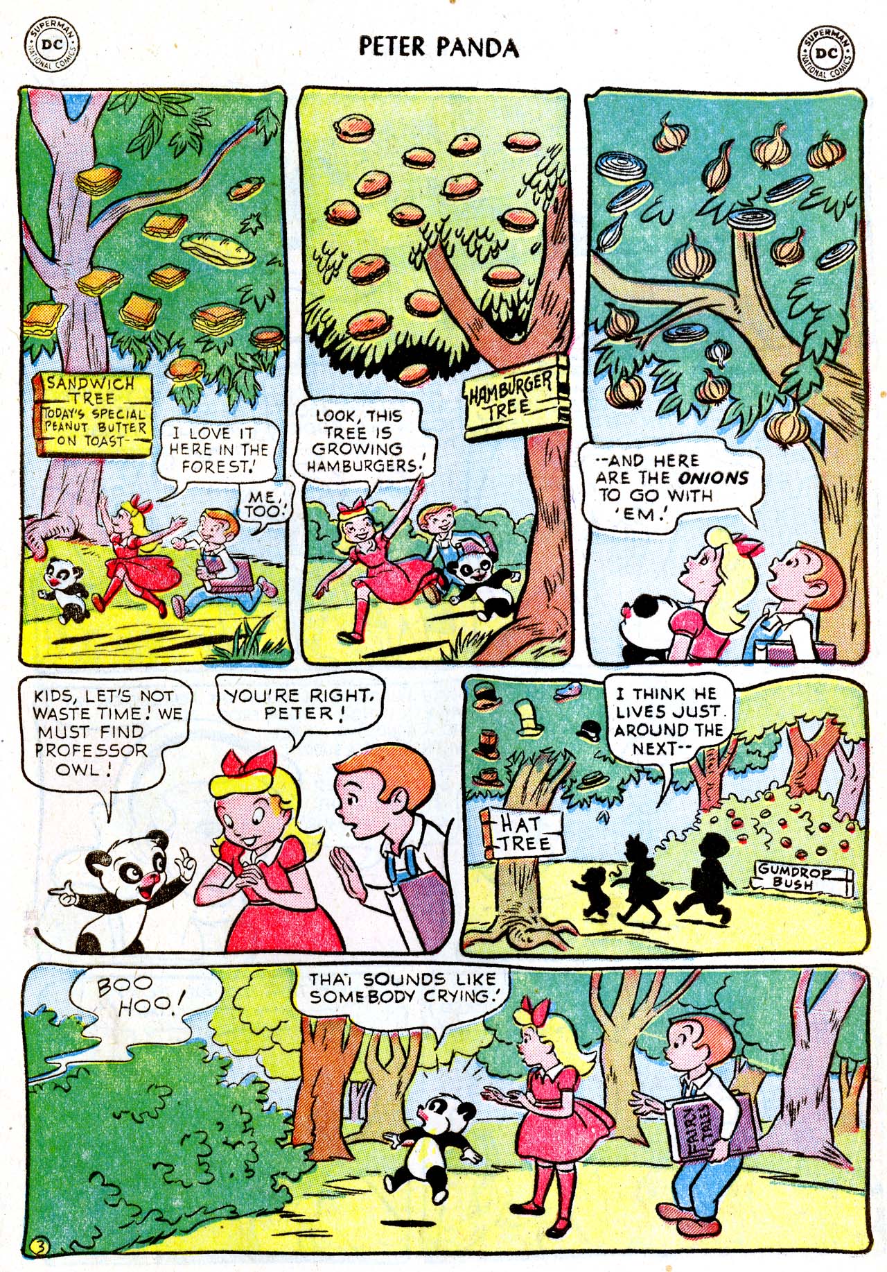 Read online Peter Panda comic -  Issue #2 - 5