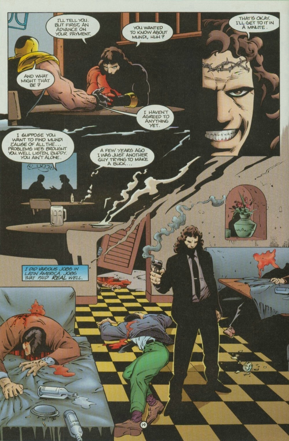 Read online Hardcase comic -  Issue #22 - 18