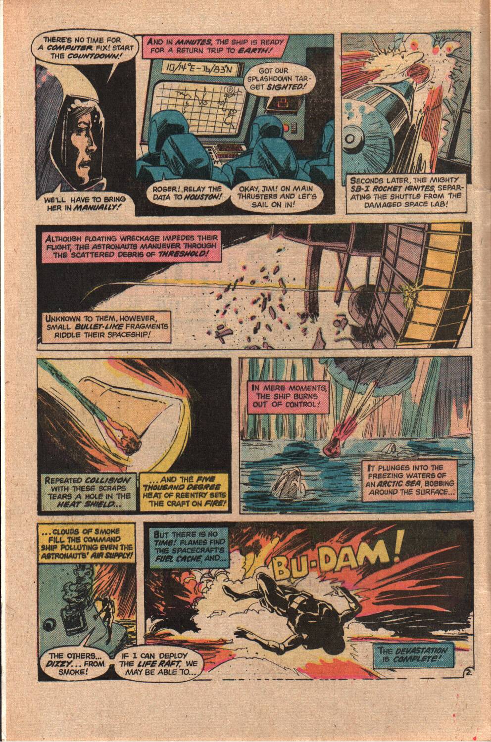 Read online Phoenix (1975) comic -  Issue #1 - 4