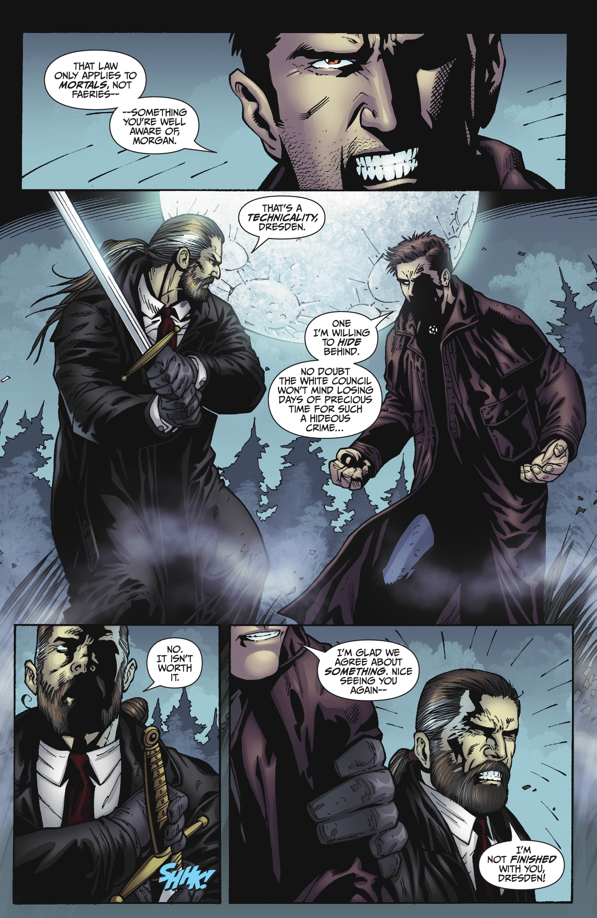 Read online Jim Butcher's The Dresden Files Omnibus comic -  Issue # TPB 1 (Part 2) - 63