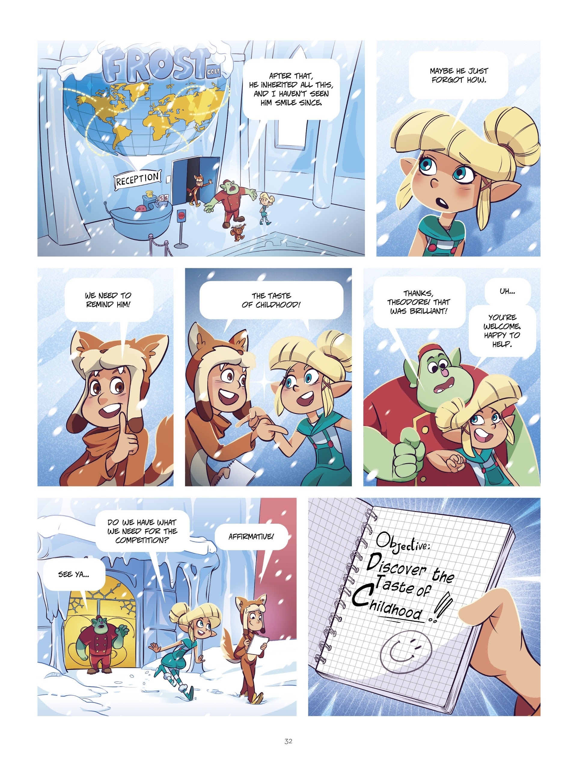 Read online Monster Delights comic -  Issue #1 - 32