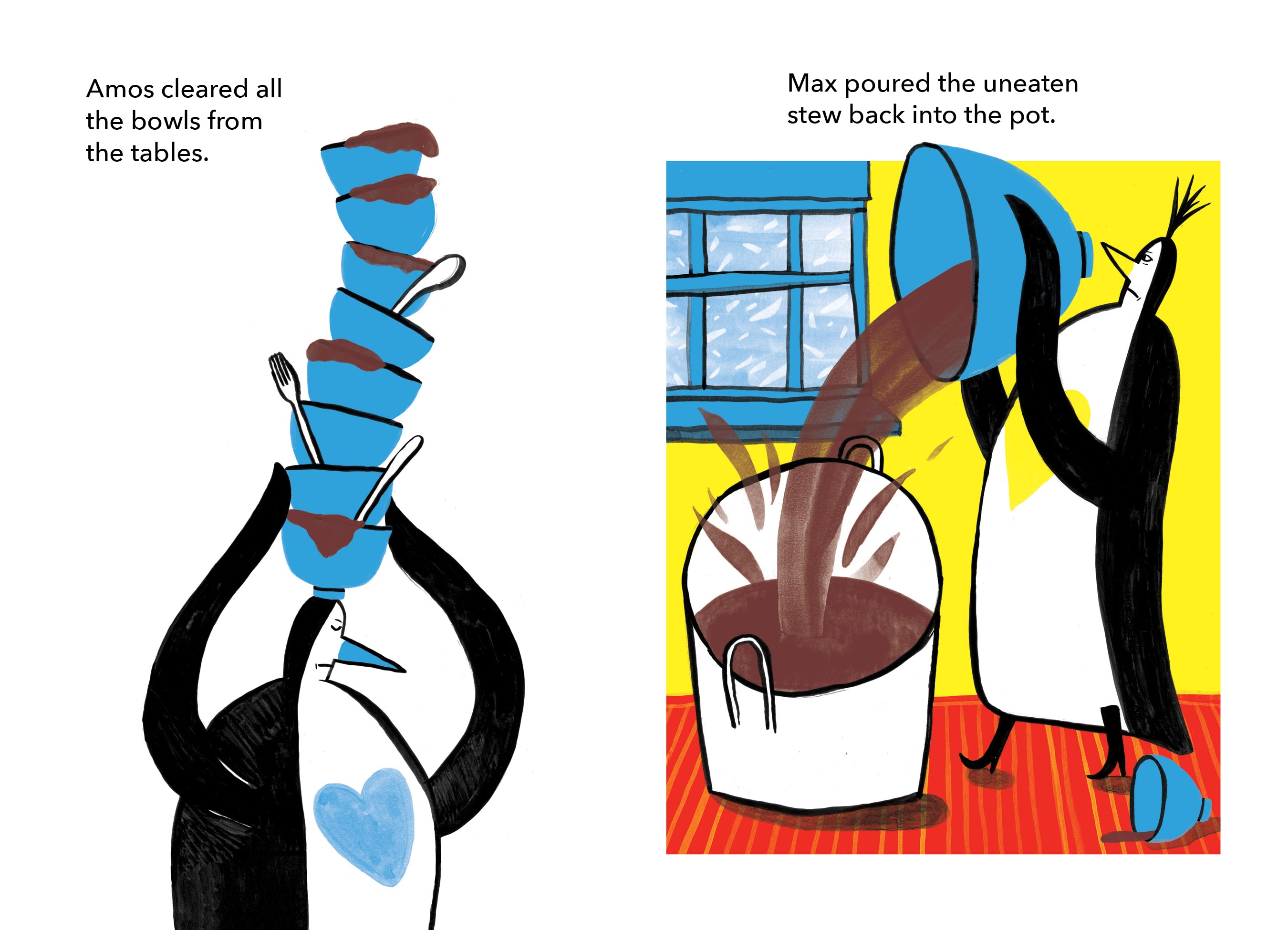 Read online The Penguin Café at the Edge of the World comic -  Issue # Full - 20