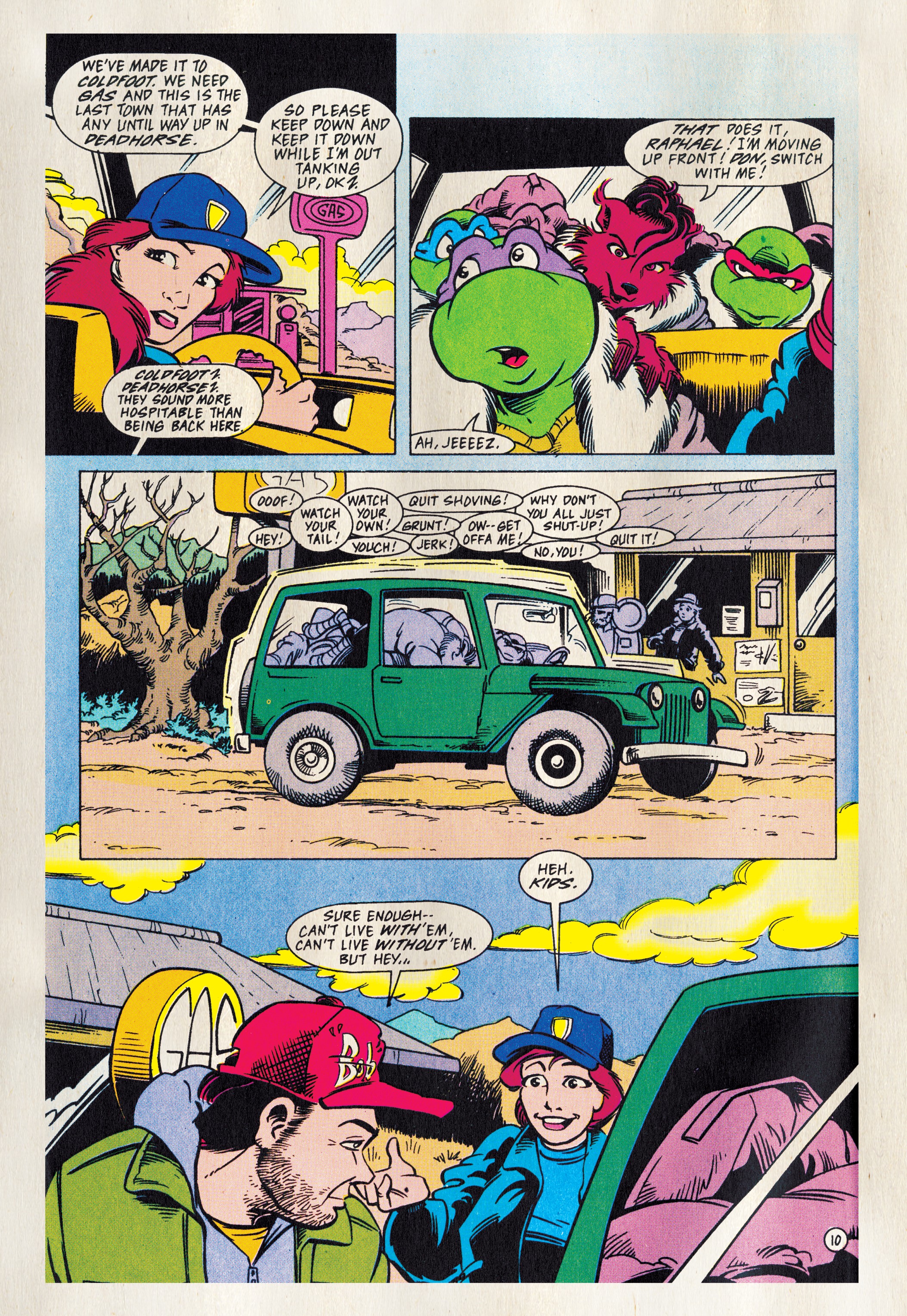 Read online Teenage Mutant Ninja Turtles Adventures (2012) comic -  Issue # TPB 16 - 37