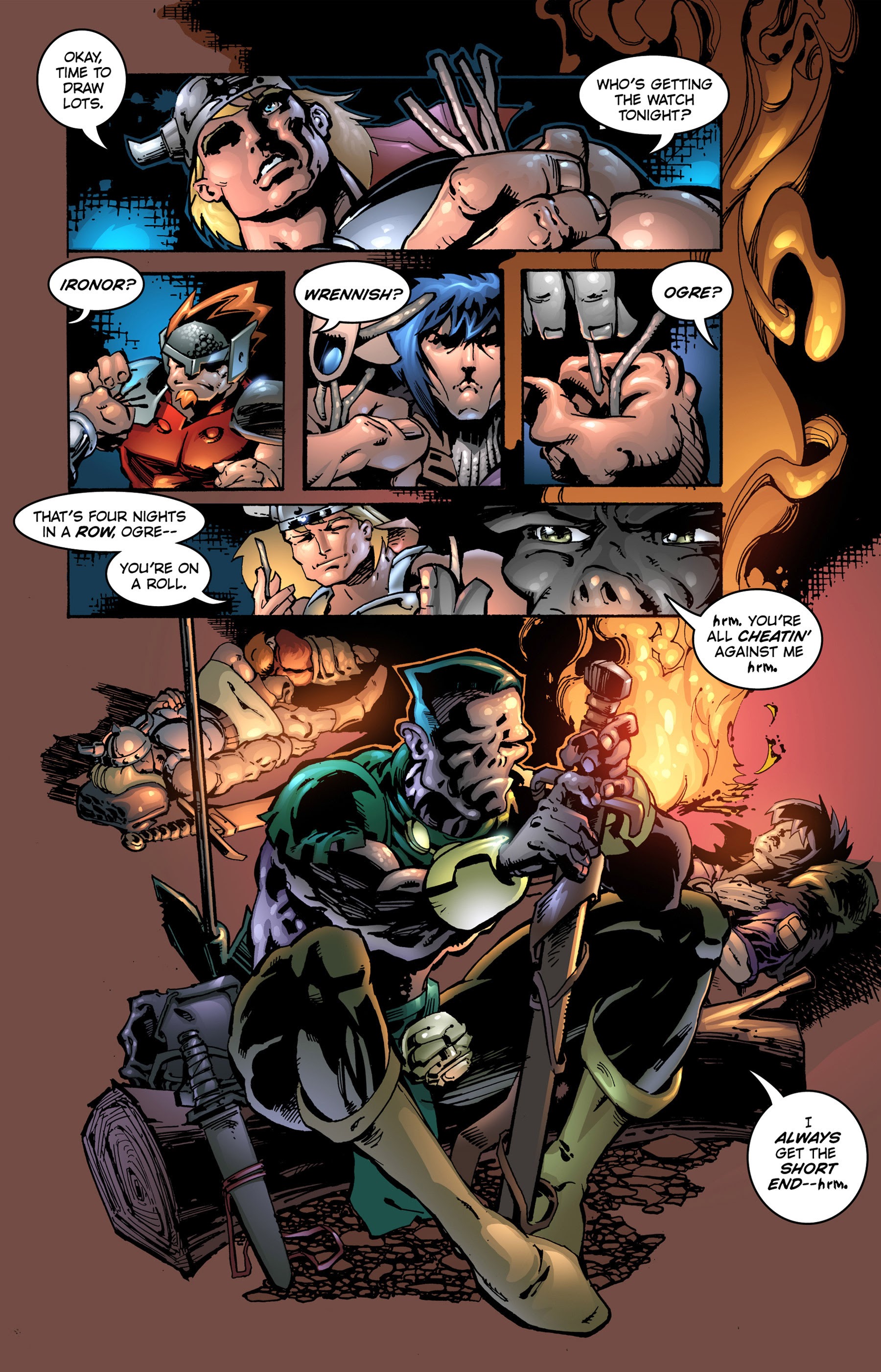 Read online Bold Blood comic -  Issue #2 - 14