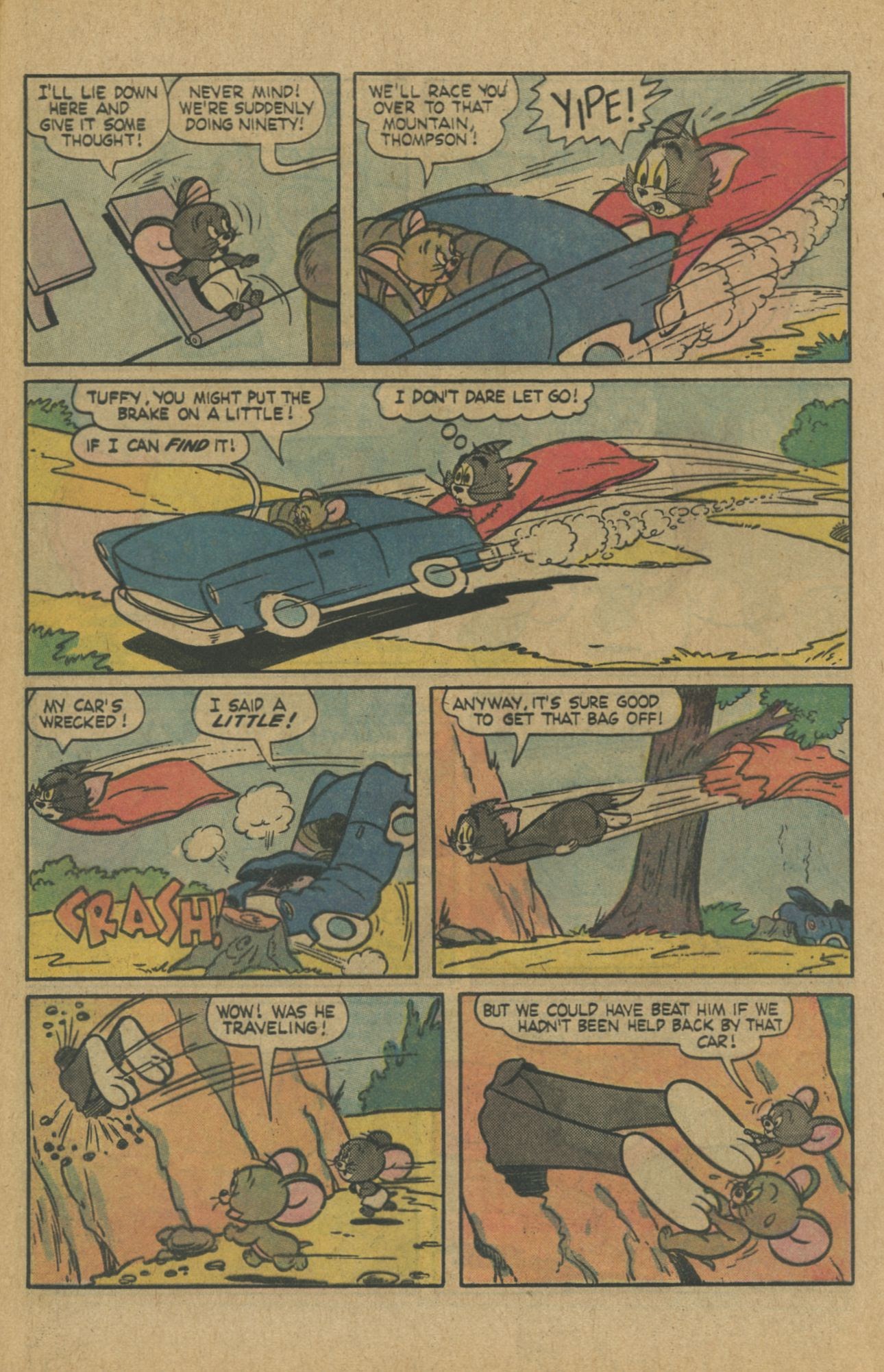 Read online Tom and Jerry comic -  Issue #339 - 28
