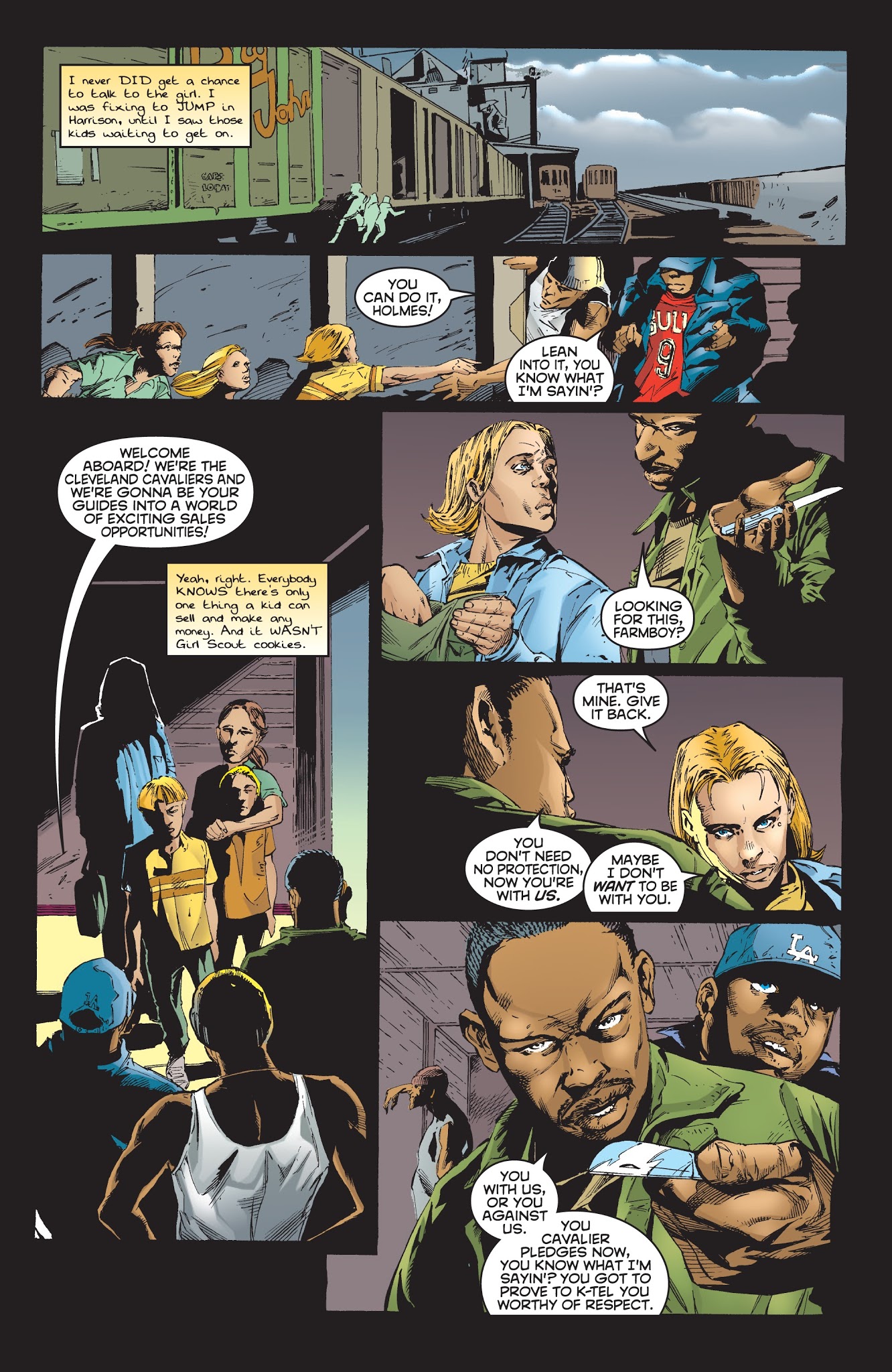 Read online Cloak and Dagger: Runaways and Reversals comic -  Issue # TPB - 8