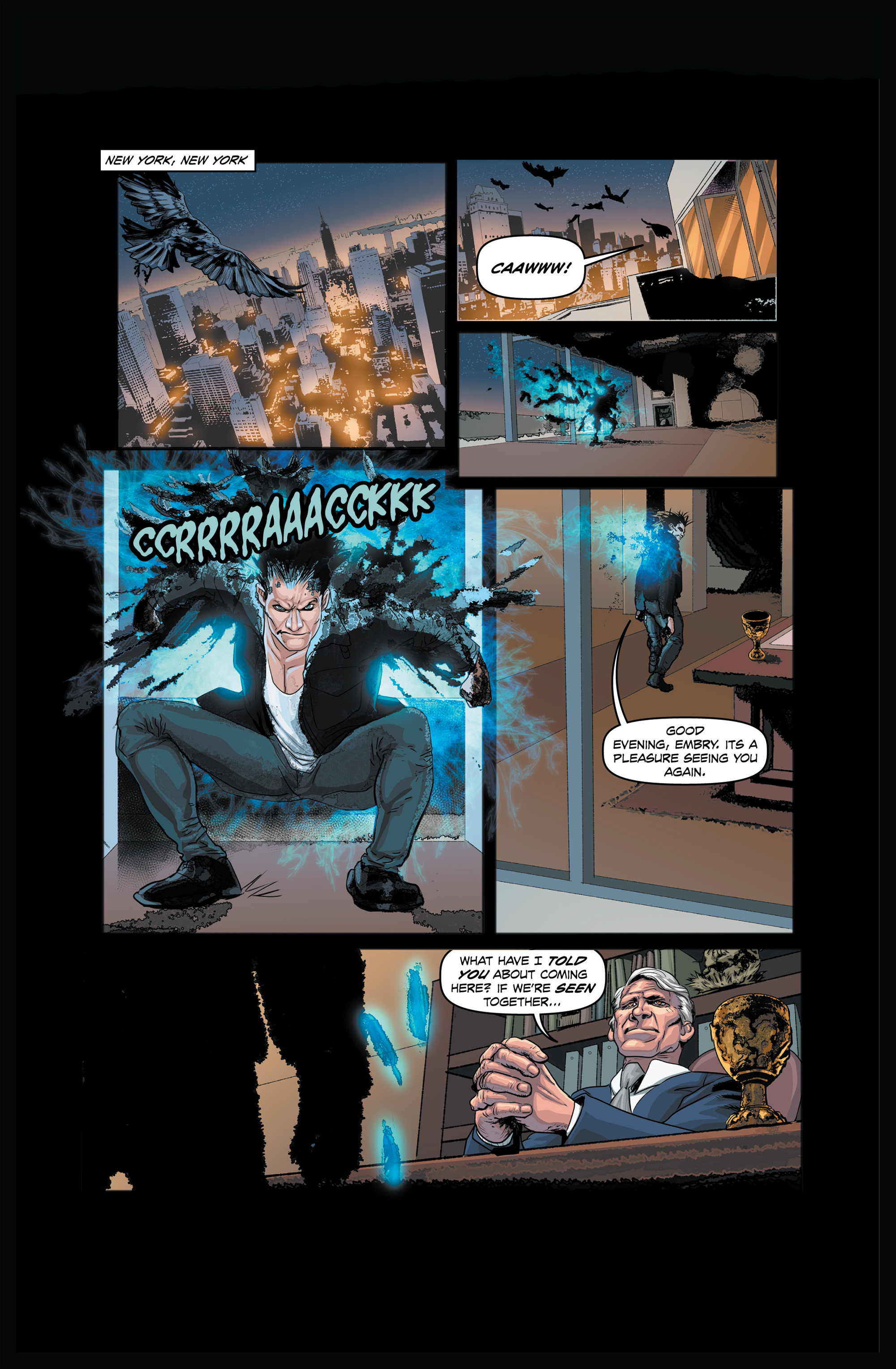 Read online The Agency (2014) comic -  Issue # TPB - 26