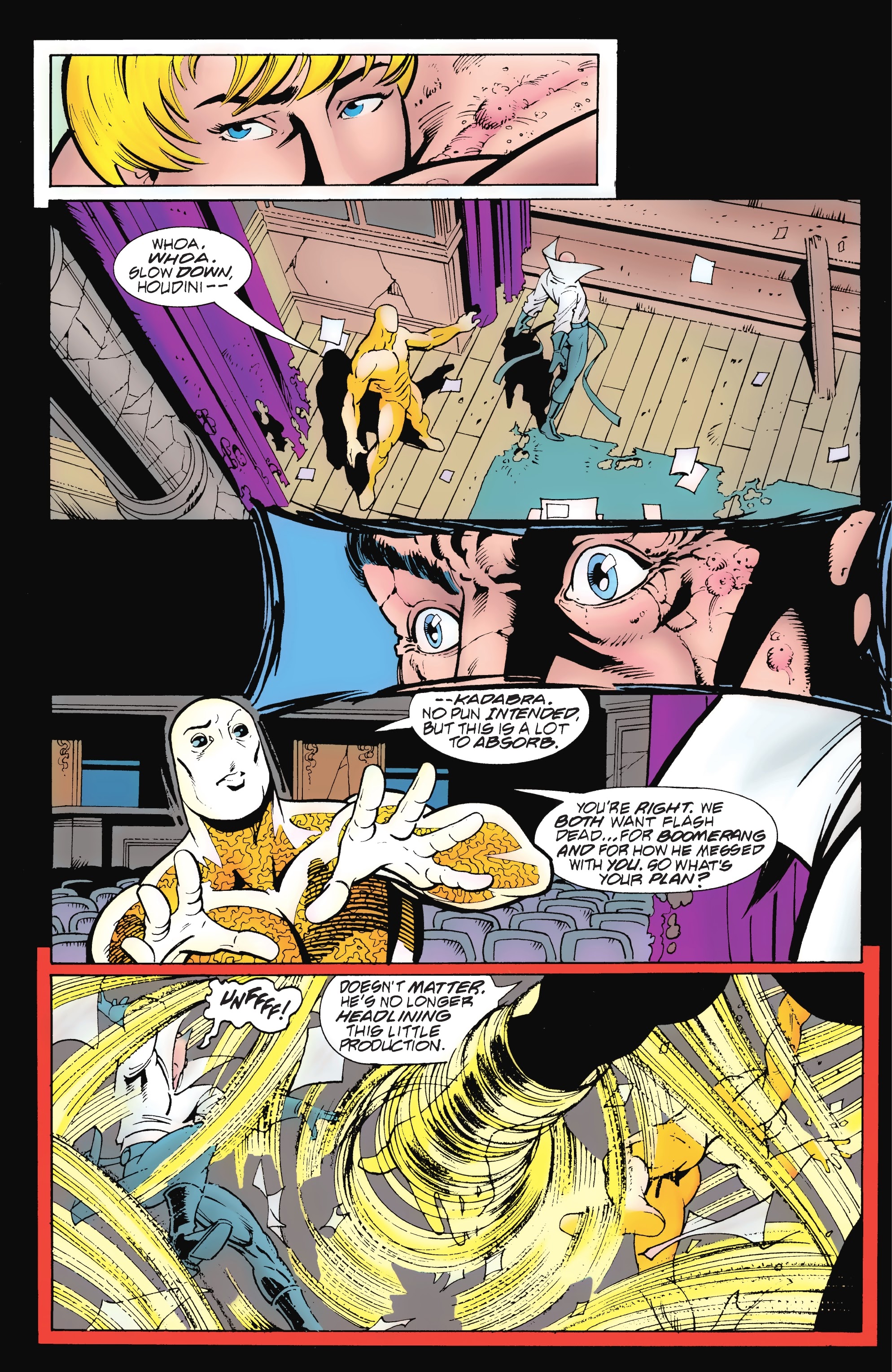 Read online Flash by Mark Waid comic -  Issue # TPB 8 (Part 3) - 28