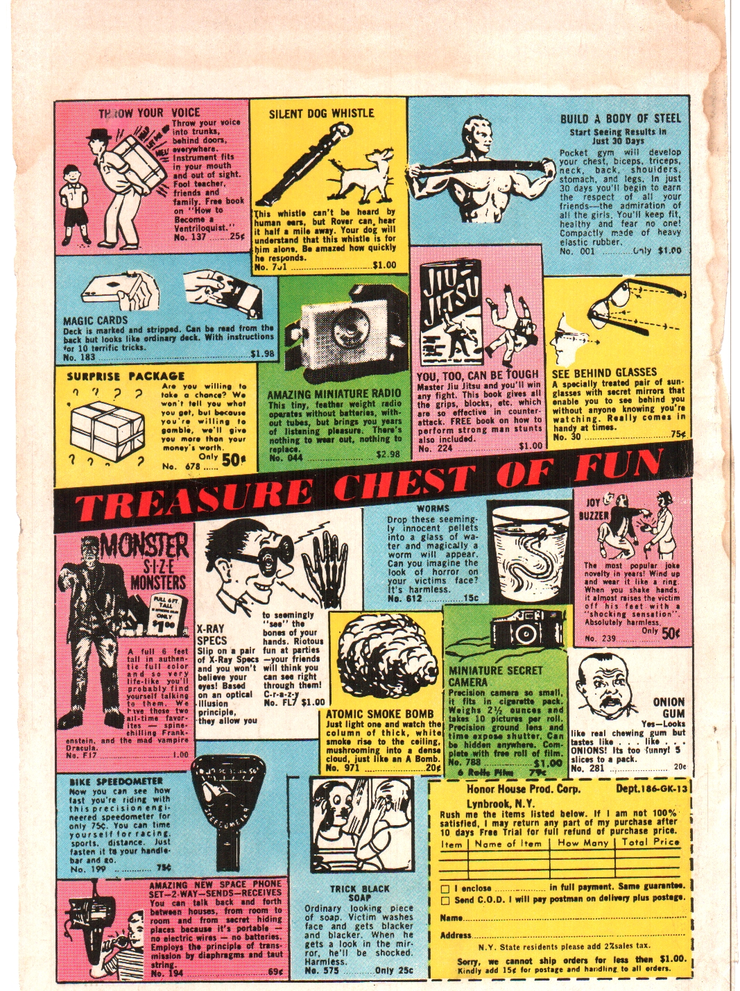 Read online Henry Brewster comic -  Issue #2 - 52