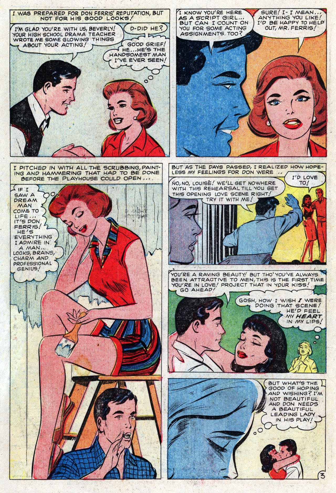 Read online Teen-Age Romance comic -  Issue #82 - 22