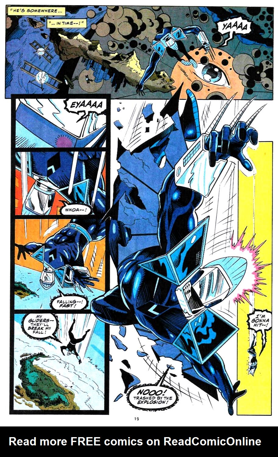 Read online Darkhawk (1991) comic -  Issue #29 - 16