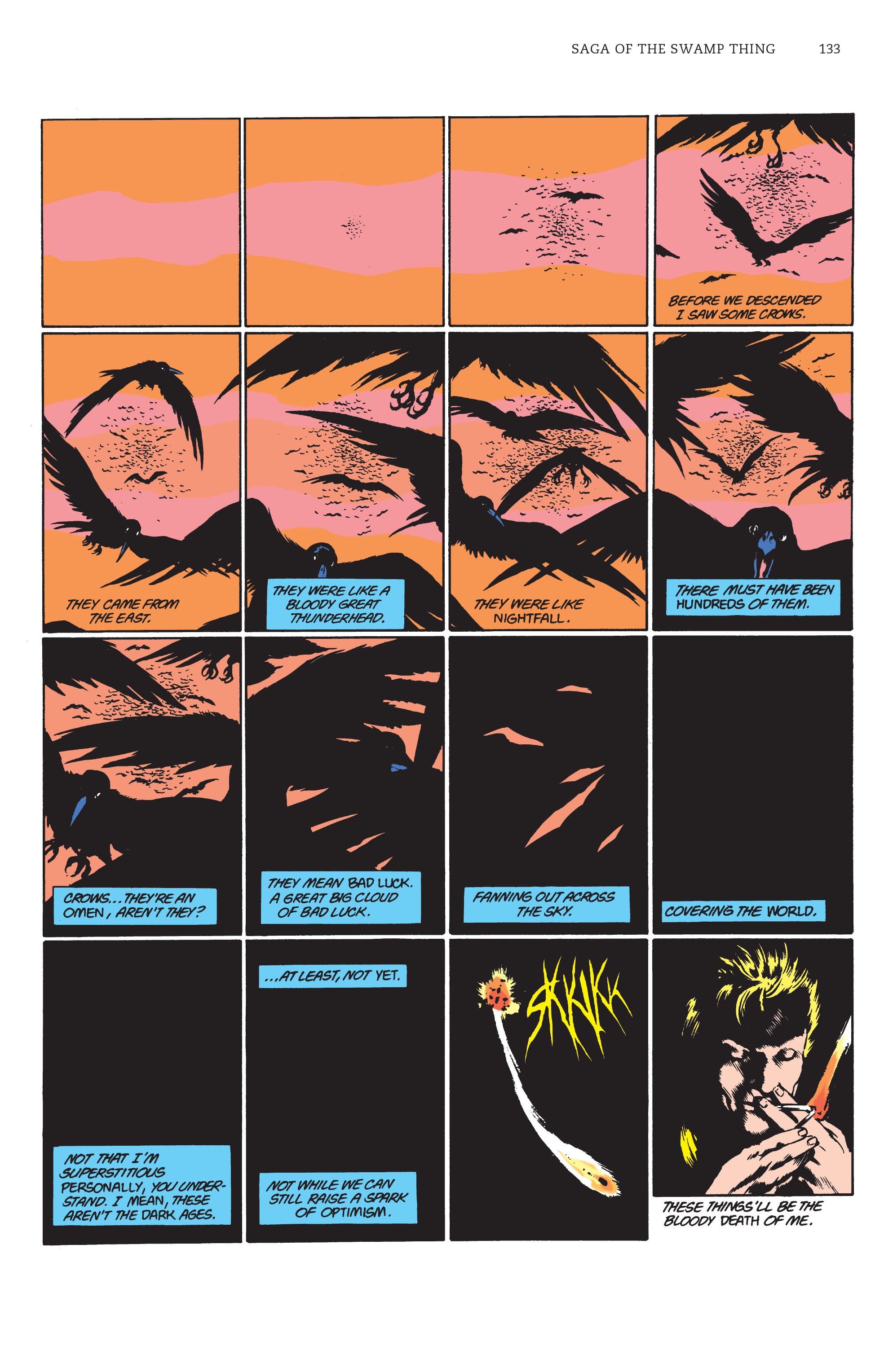 Read online Saga of the Swamp Thing comic -  Issue # TPB 4 (Part 2) - 27