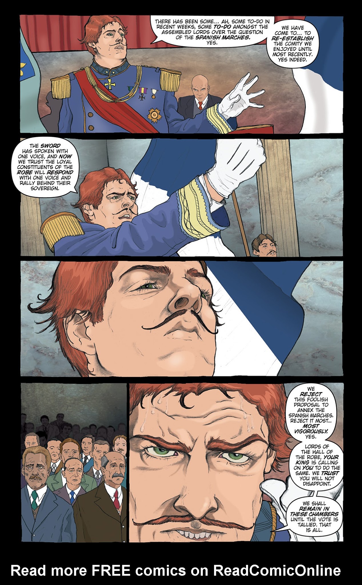 Read online Rex Mundi (2006) comic -  Issue # TPB 3 - 104
